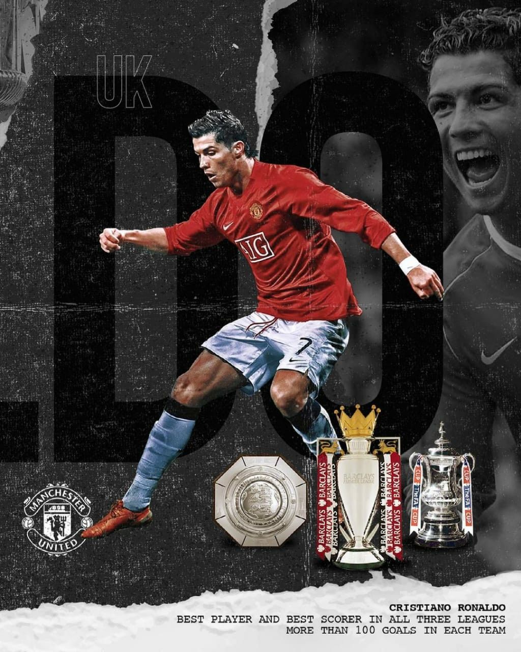 Ronaldo HD wallpaper 4k