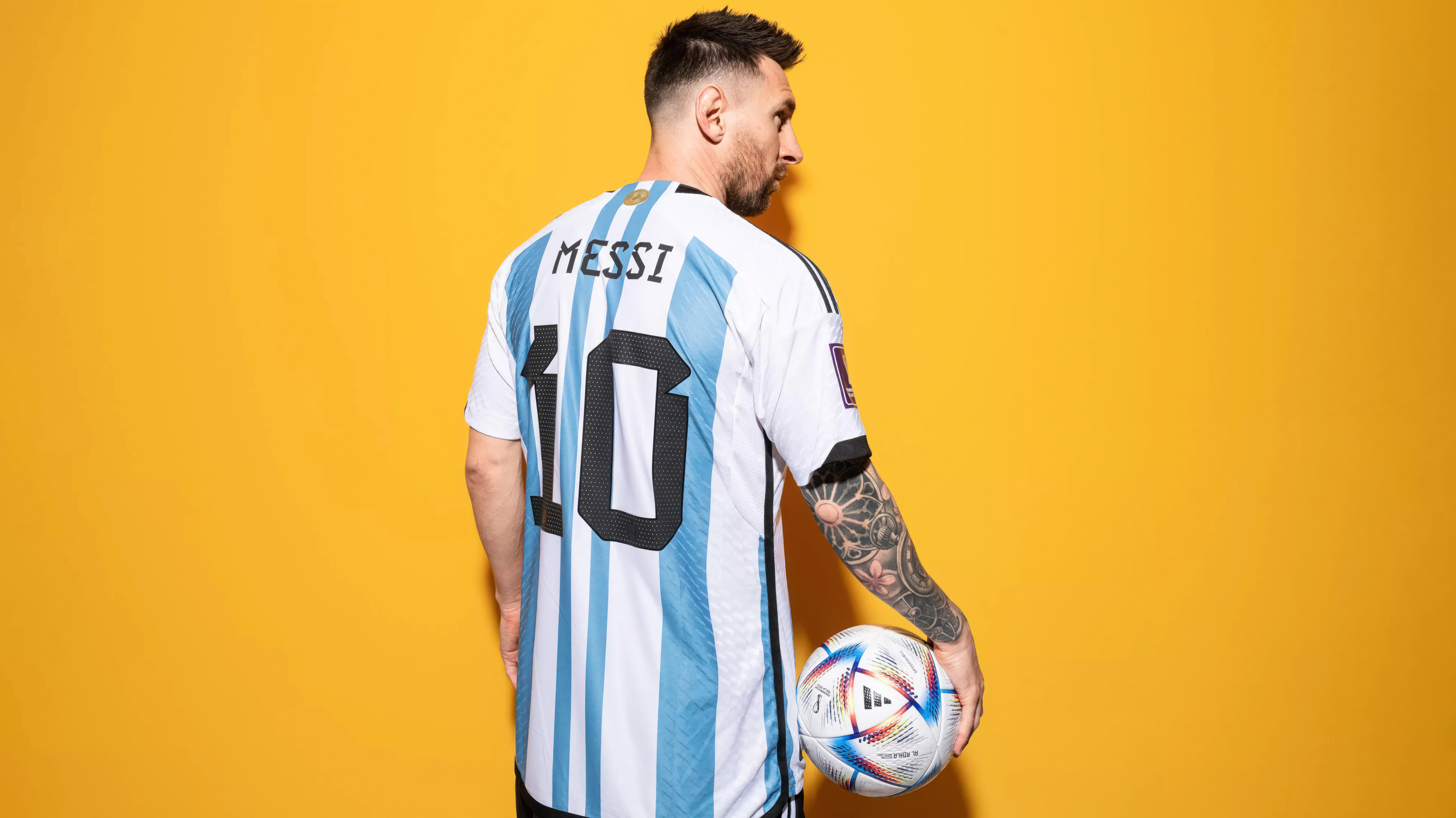Argentinian Football Hero HD Desktop