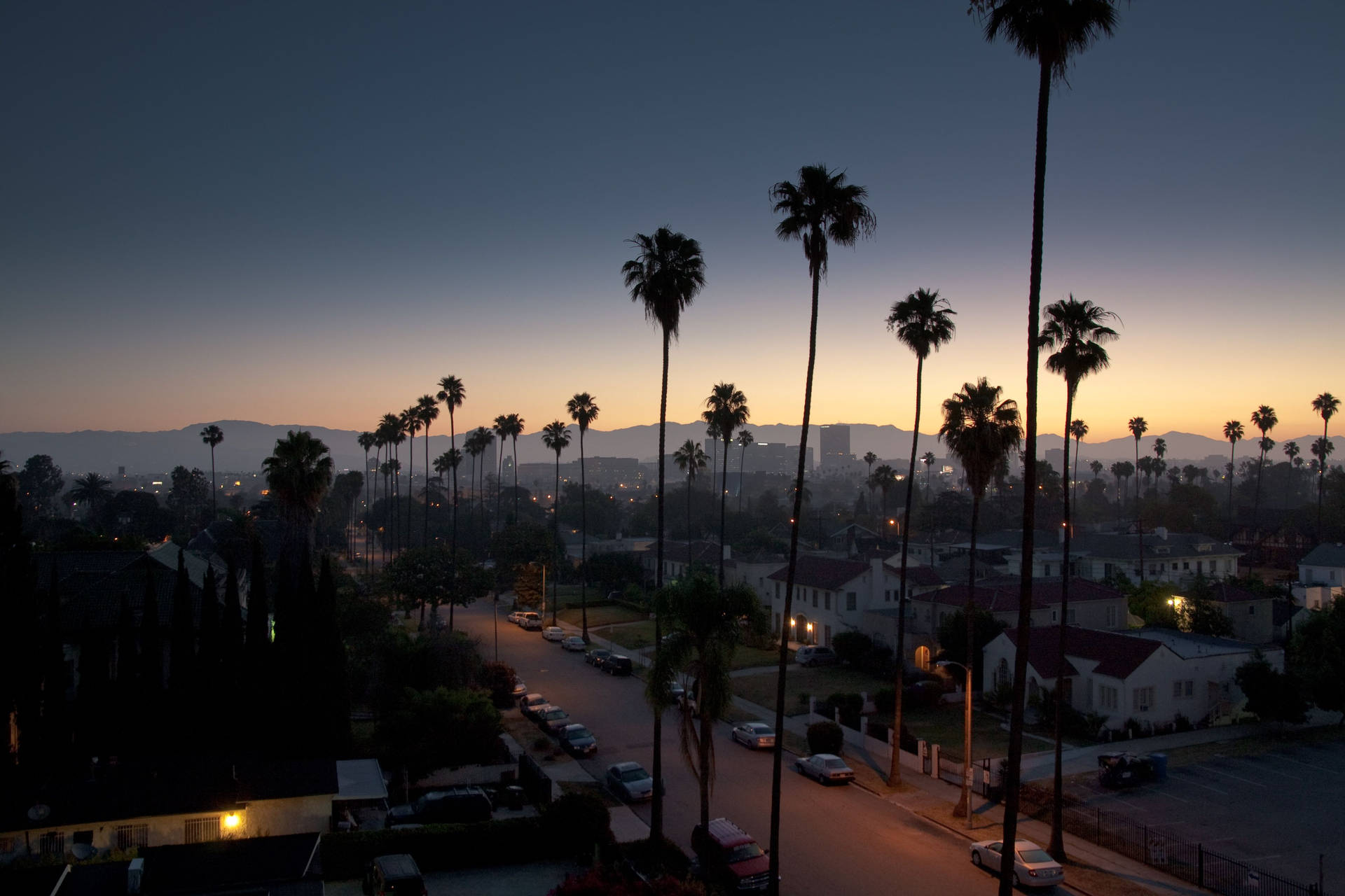 Los Angeles 4k Wallpaper