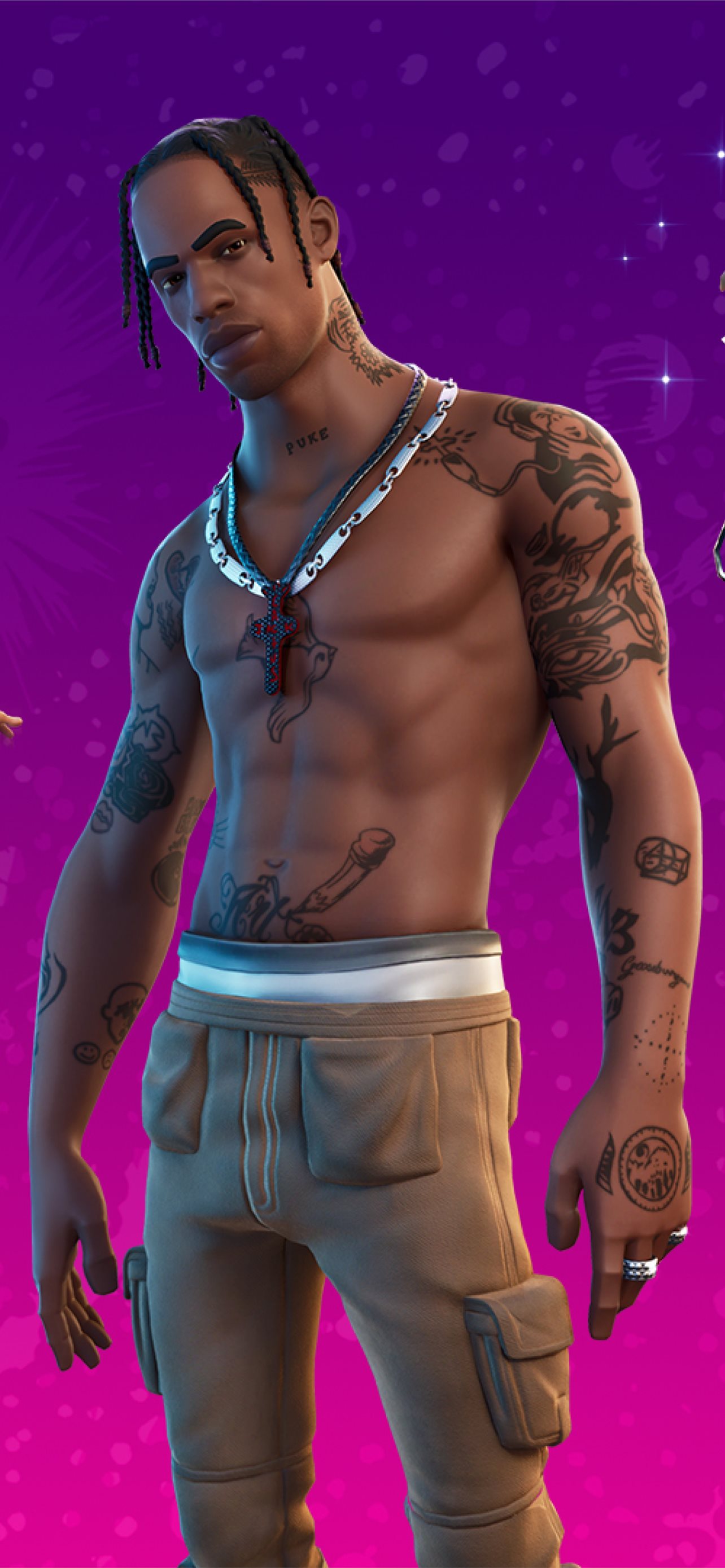Travis Scott Fortnite Resolution HD