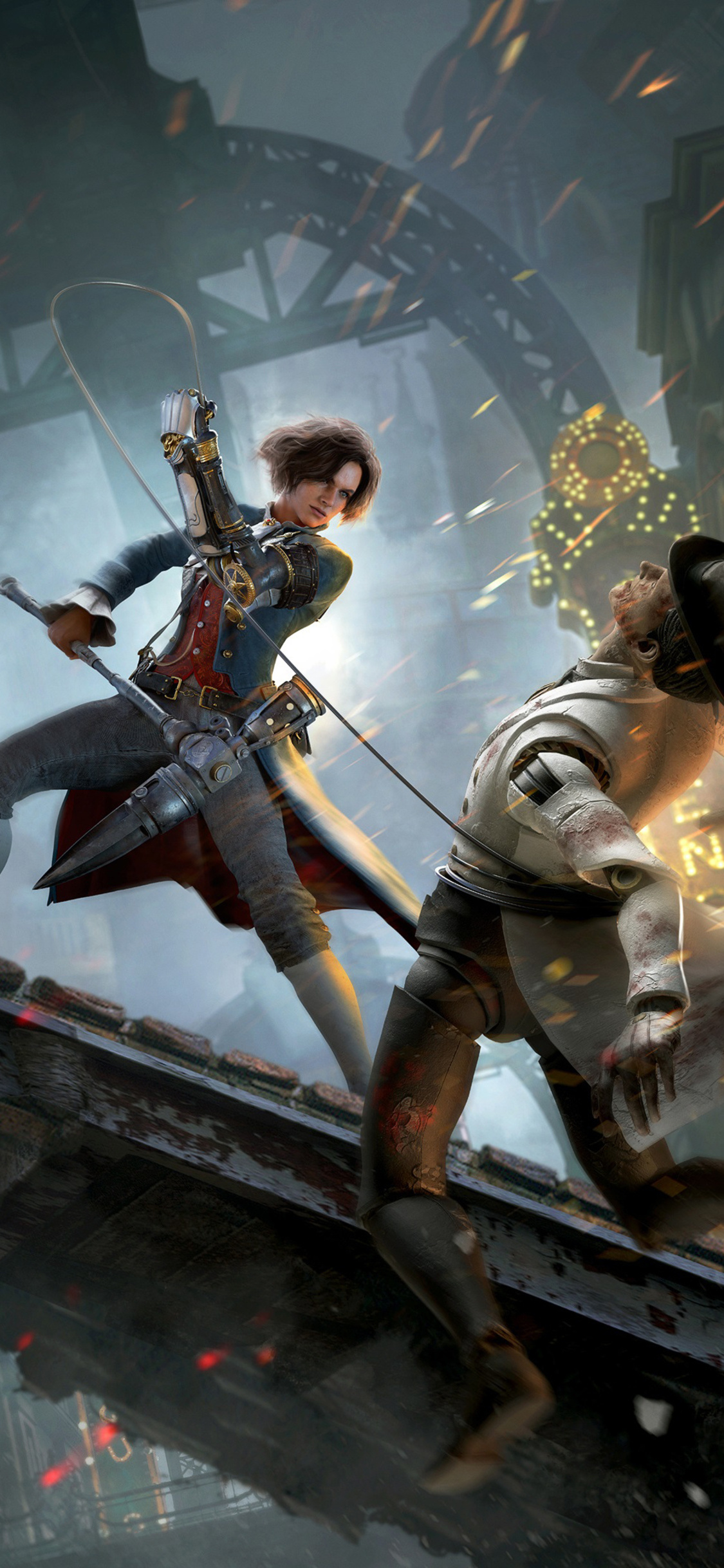 Lies Of P Game 4k iPhone XS