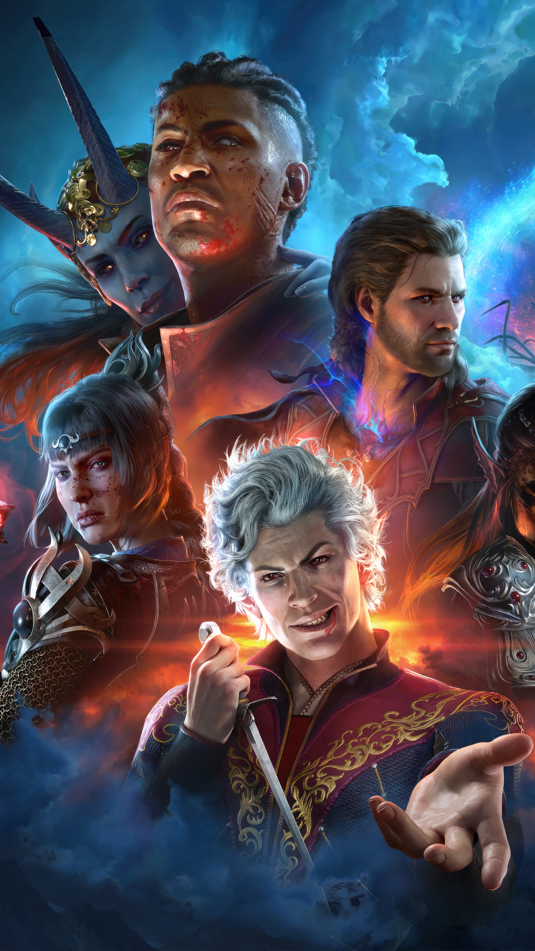 Free Download Baldurs Gate 3 Game 4K Wallpaper IPhone HD Phone 5761l [3840x2160] For Your Desktop, Mobile & Tablet. Explore Baldurs Gate 3 Iphone Wallpaper