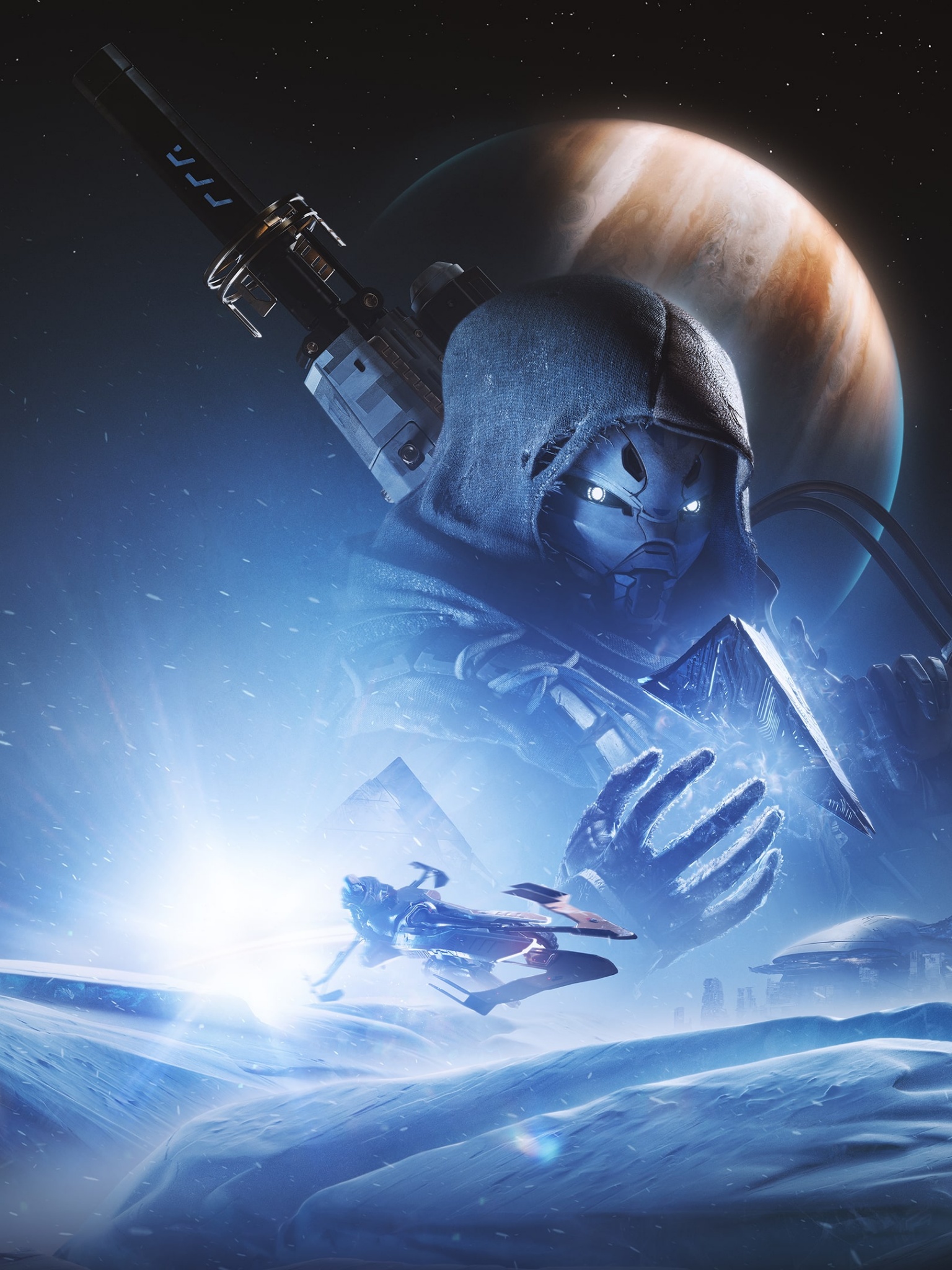 Destiny 2: Beyond Light Wallpaper 4K, PC Games, PlayStation 4