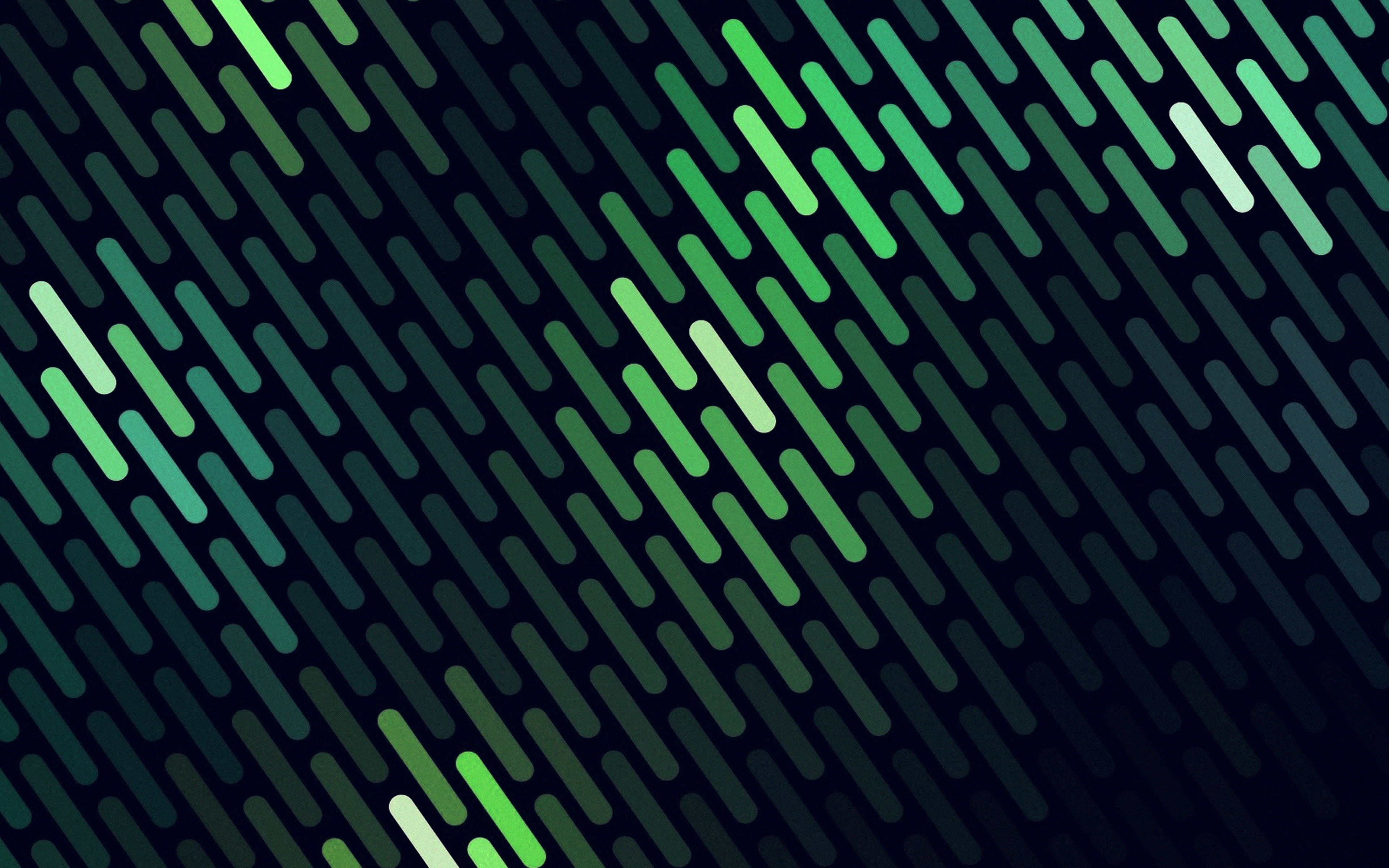 wallpaper for desktop, laptop. abstract green dots lines pattern
