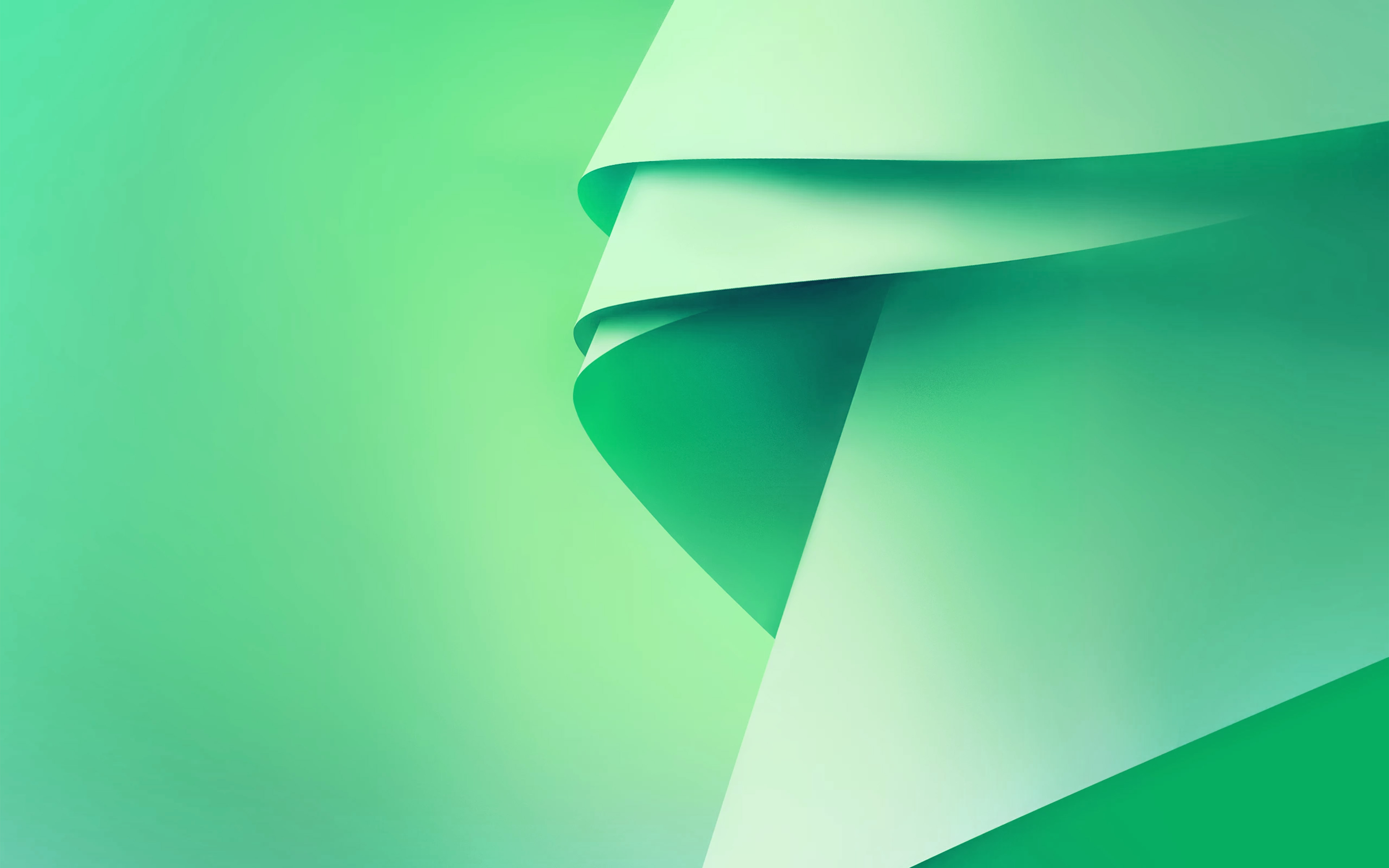 wallpaper for desktop, laptop. green abstract pattern