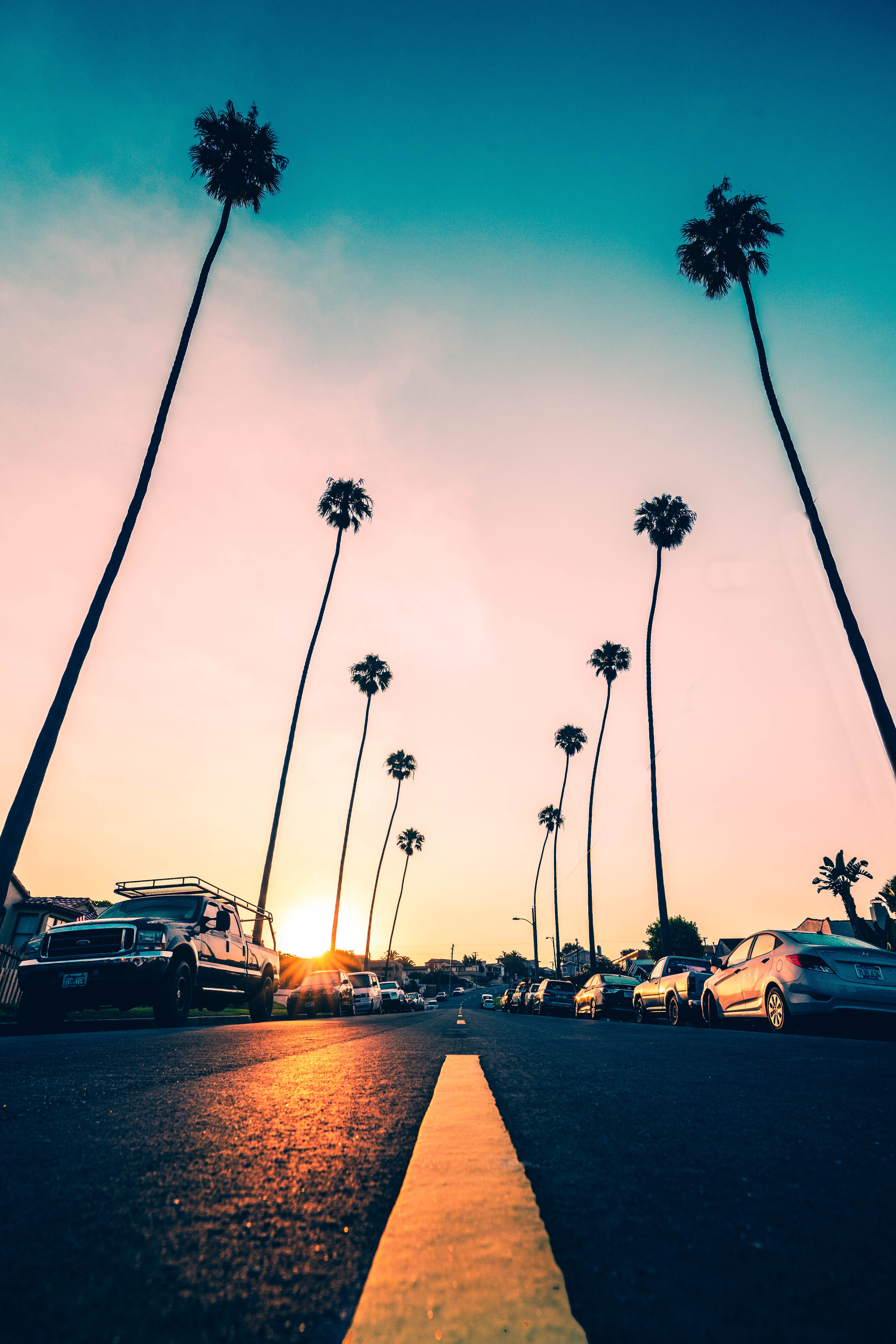 California wallpaper for mobile phone