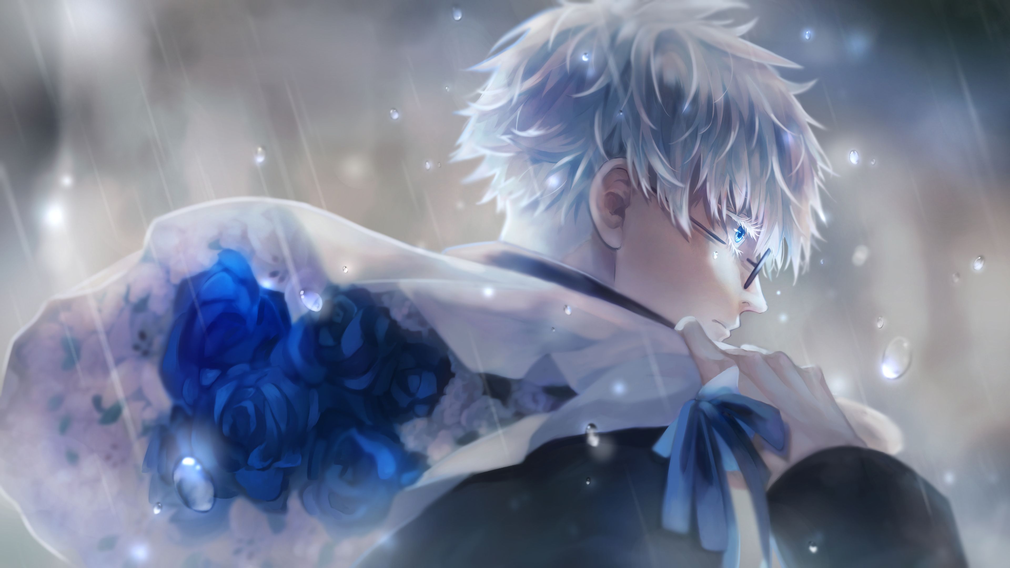 Wallpaper PC Satoru Gojo Power Jujutsu
