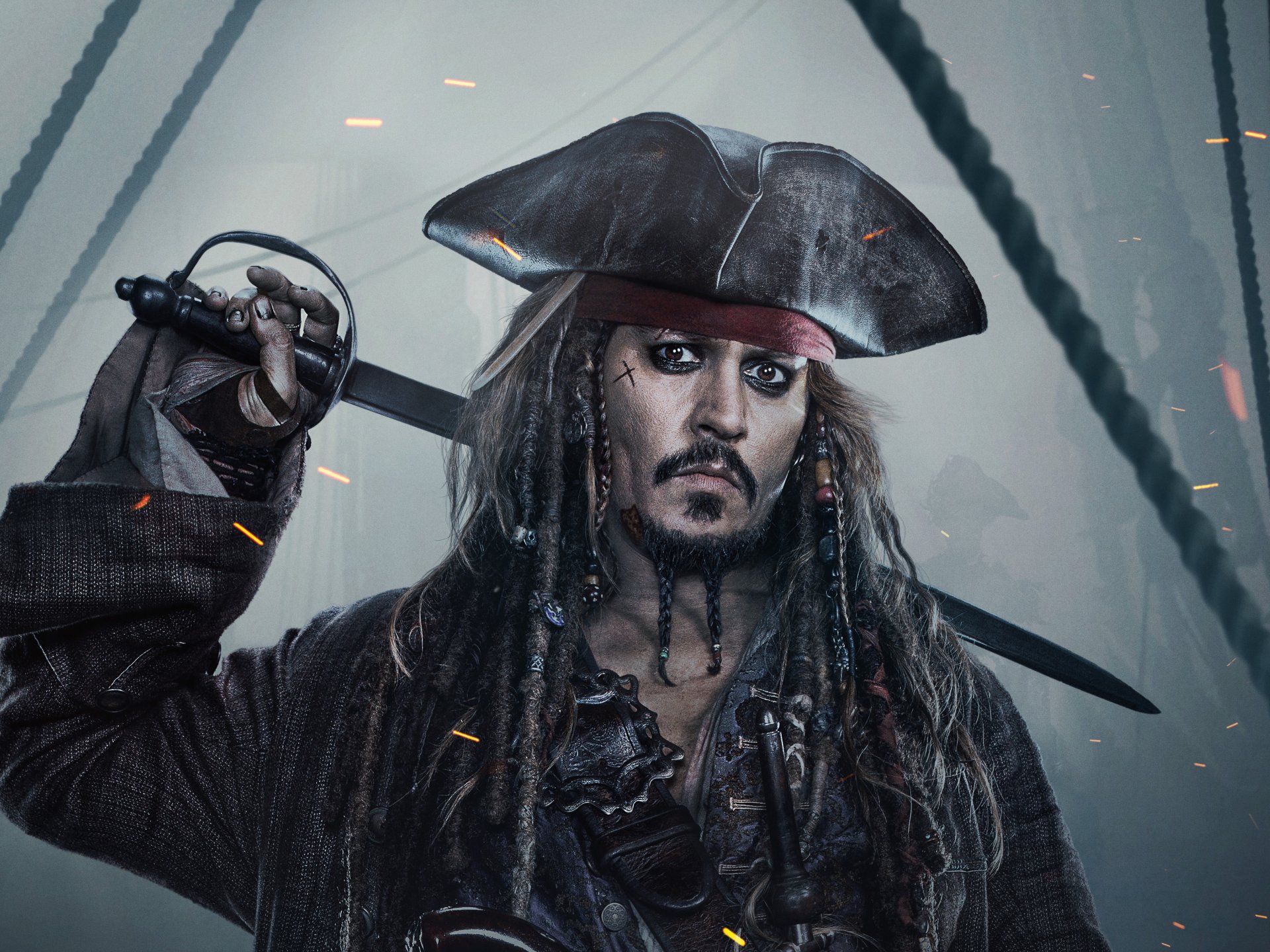 4K Jack Sparrow Wallpaper and Background Image