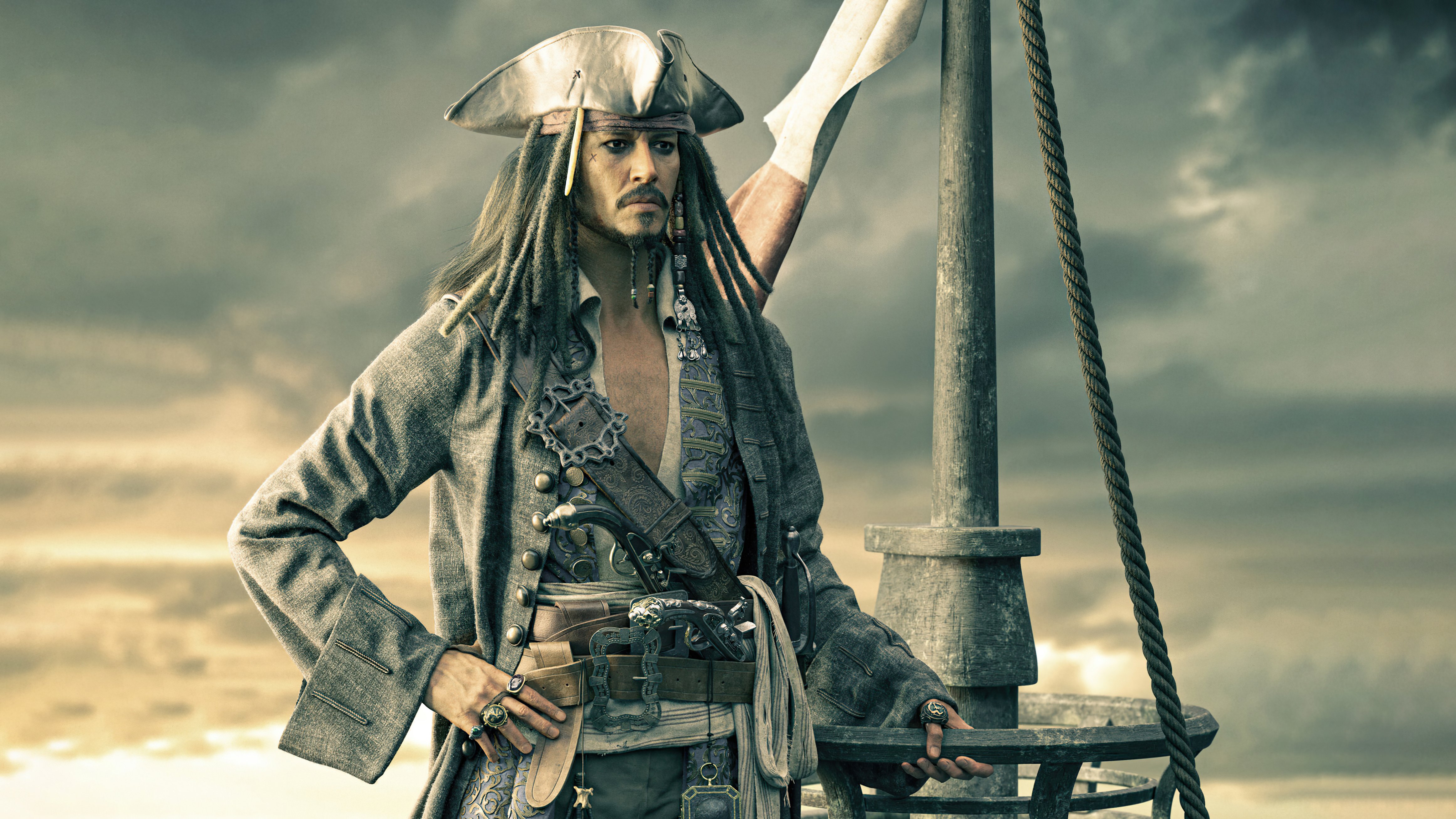 Captain Jack Sparrow Wallpaper