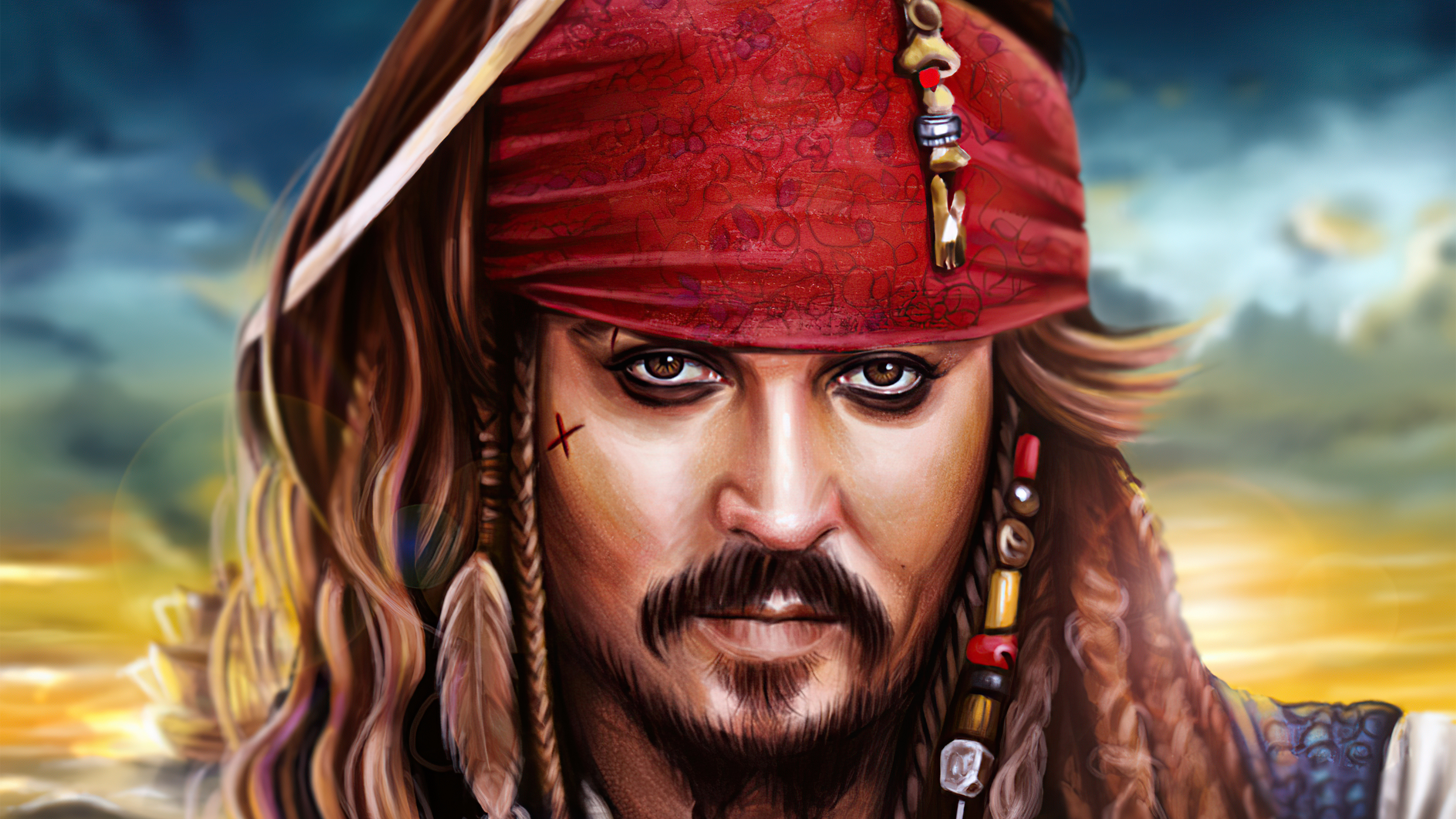 Jack Sparrow Wallpaper (image inside)