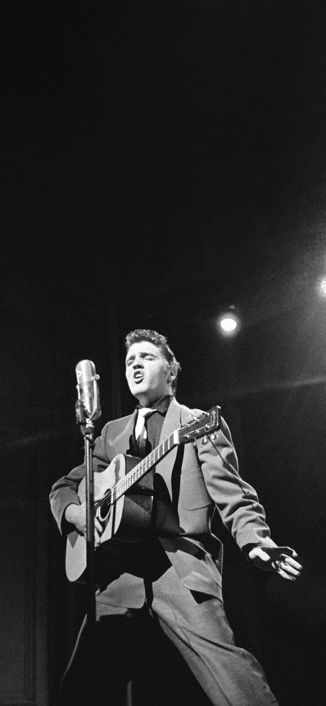 Elvis mobile phone wallpaper second