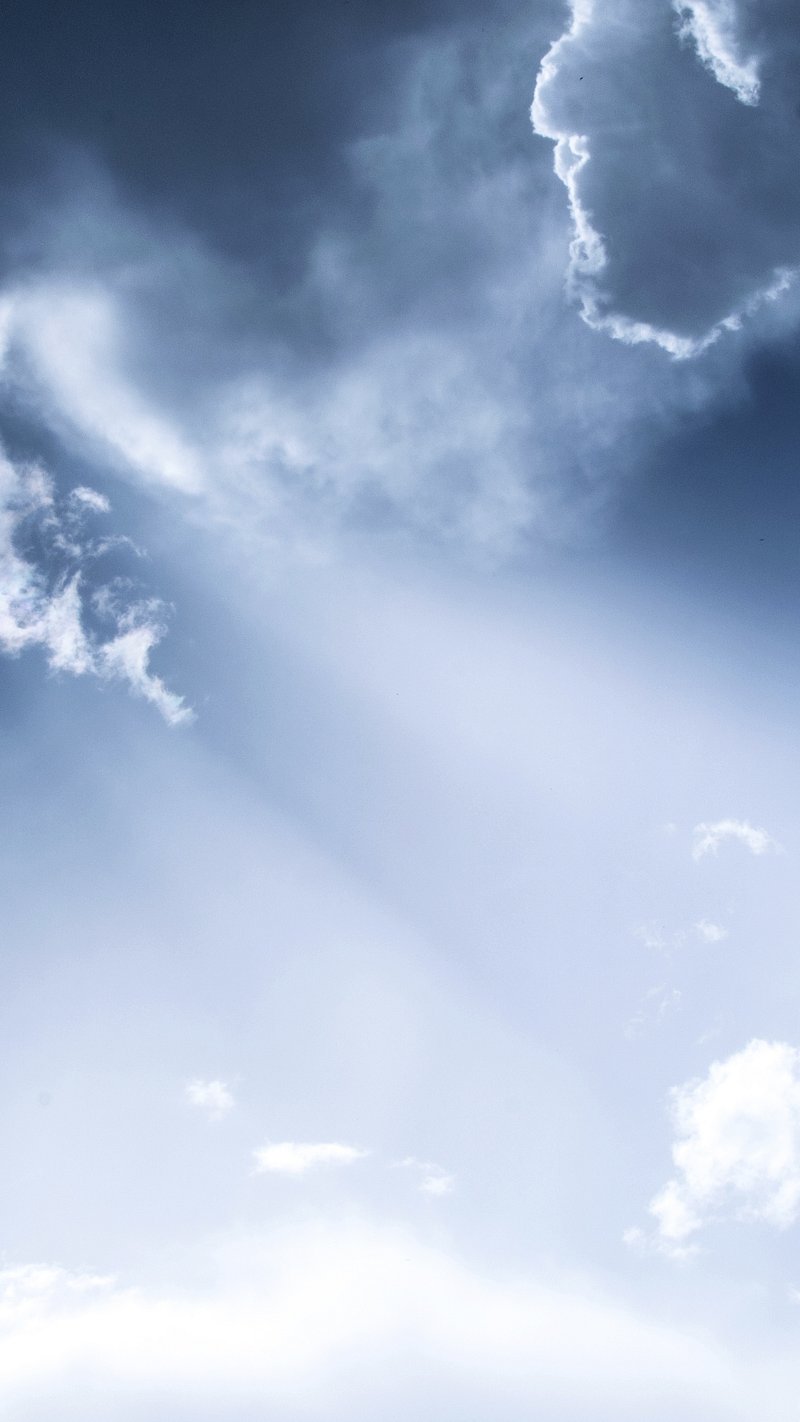 Clouds iPhone Wallpaper. Free