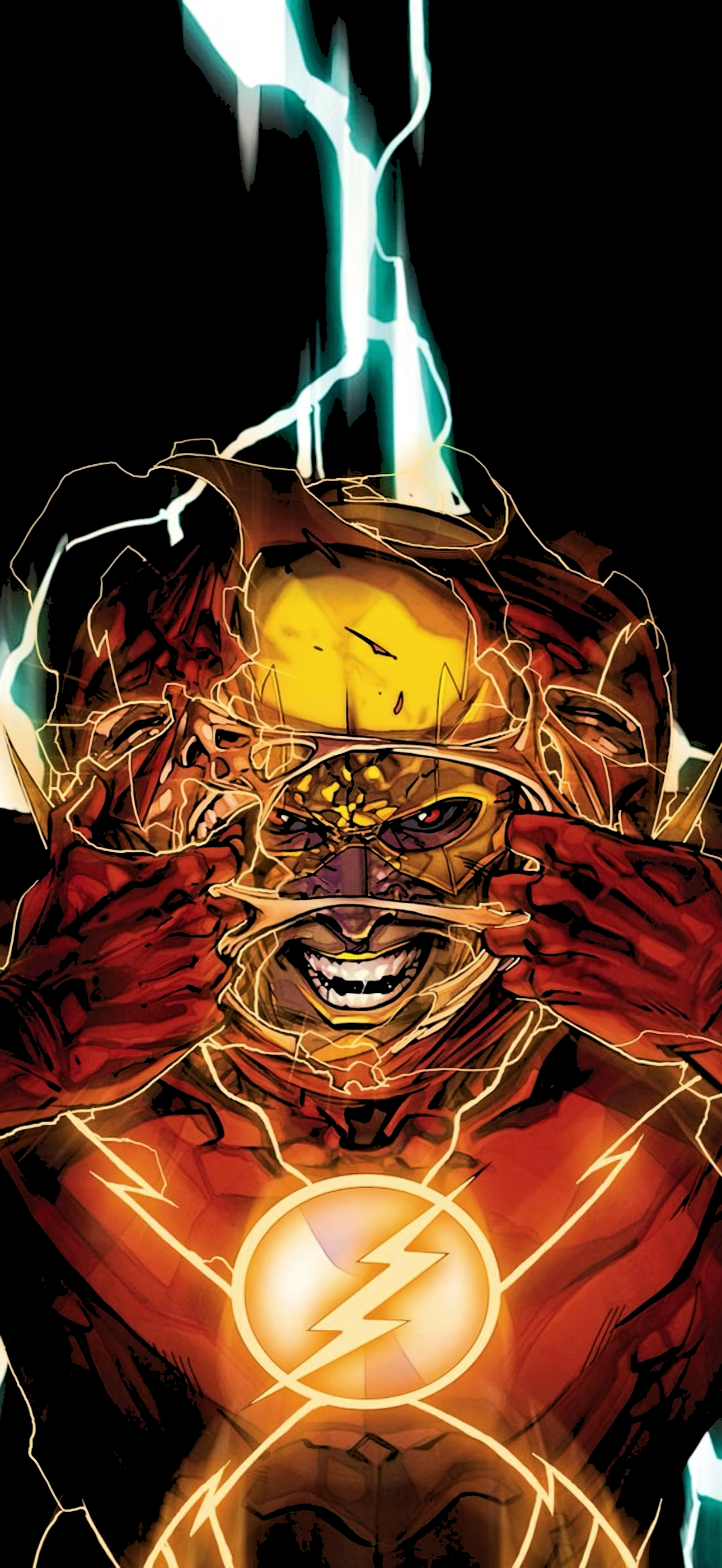 Reverse Flash wallpaper [1290x2800]