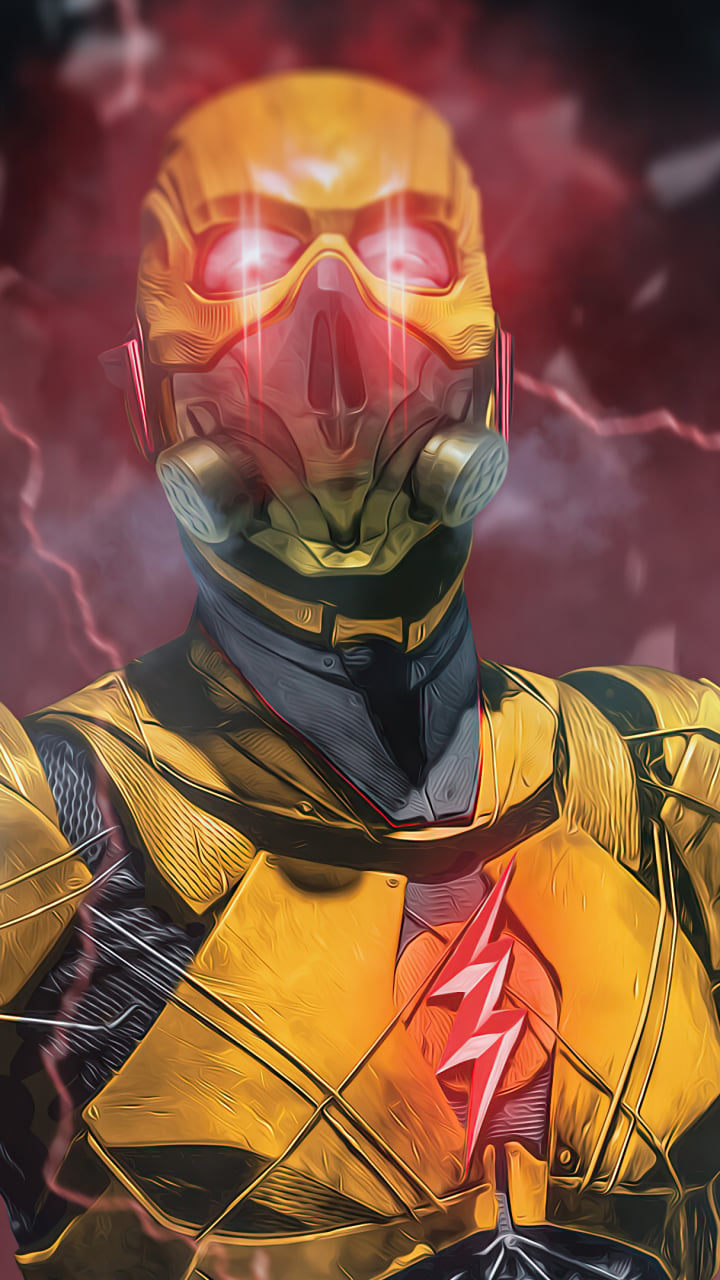 Reverse Flash Phone Wallpapers - Wallpaper Cave