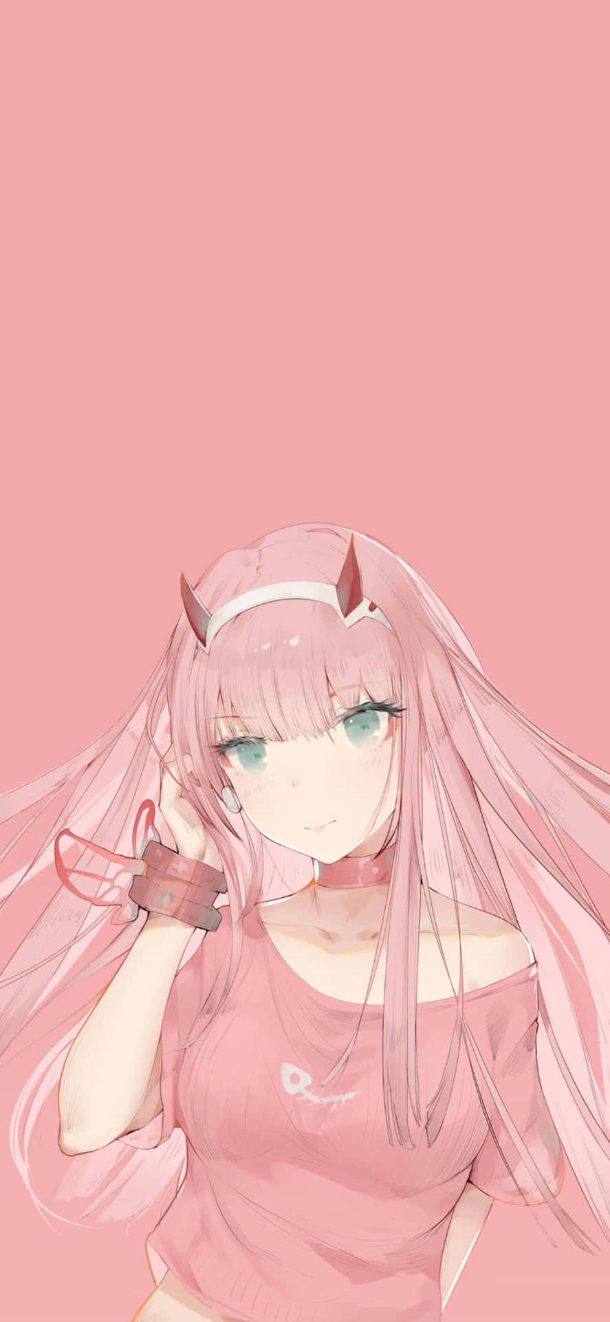 Neon Anime Phone aesthetic Wallpaper