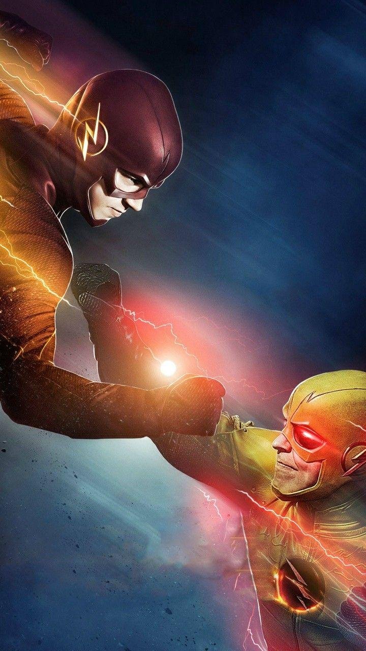 Reverse flash Wallpaper Download