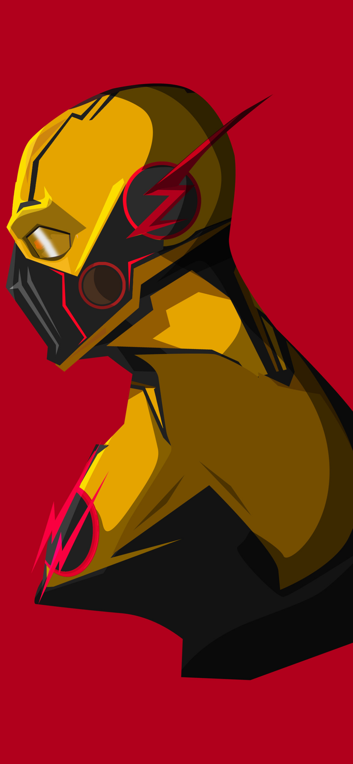 Reverse Flash Phone Wallpaper
