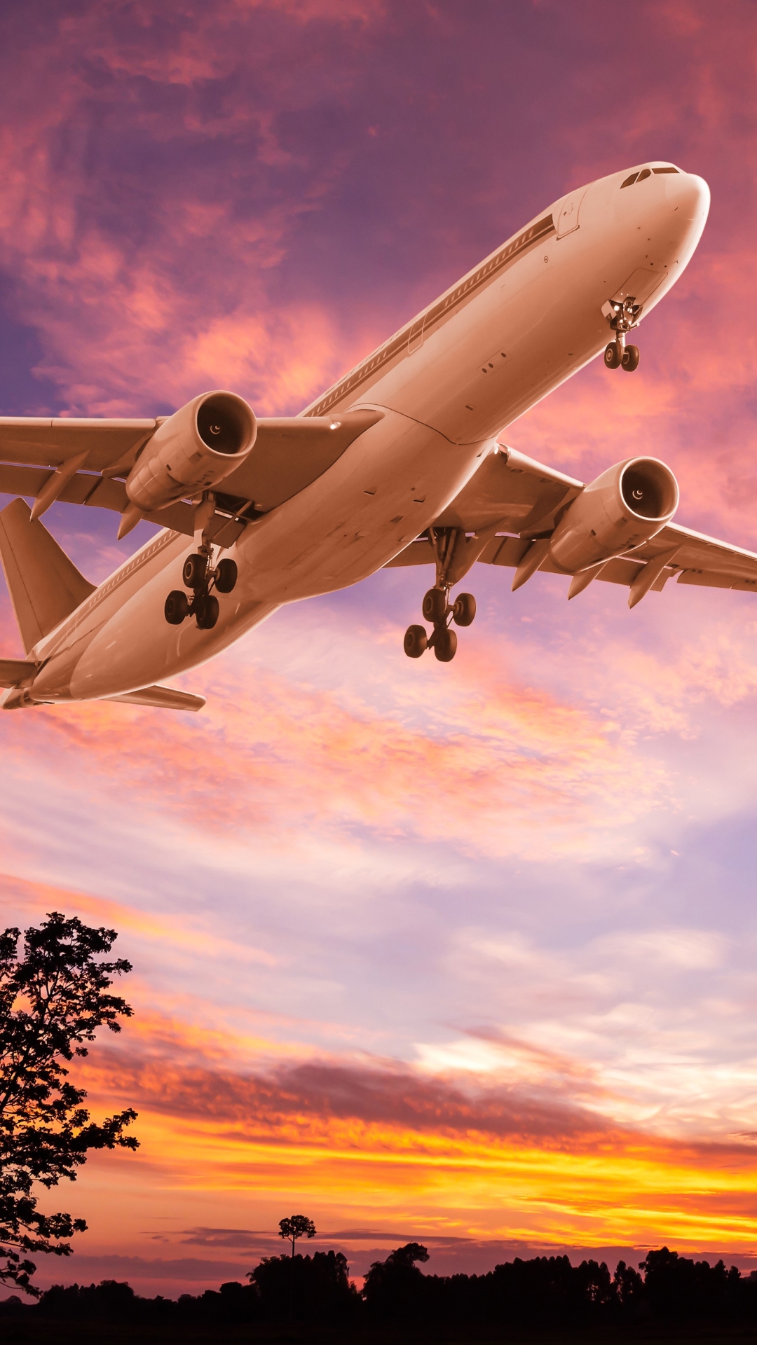 Aircraft Phone Wallpaper