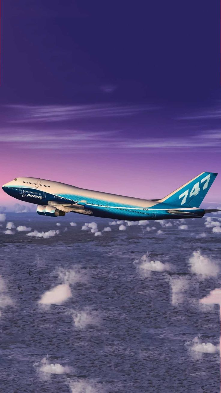 Boeing 747 Wallpaper
