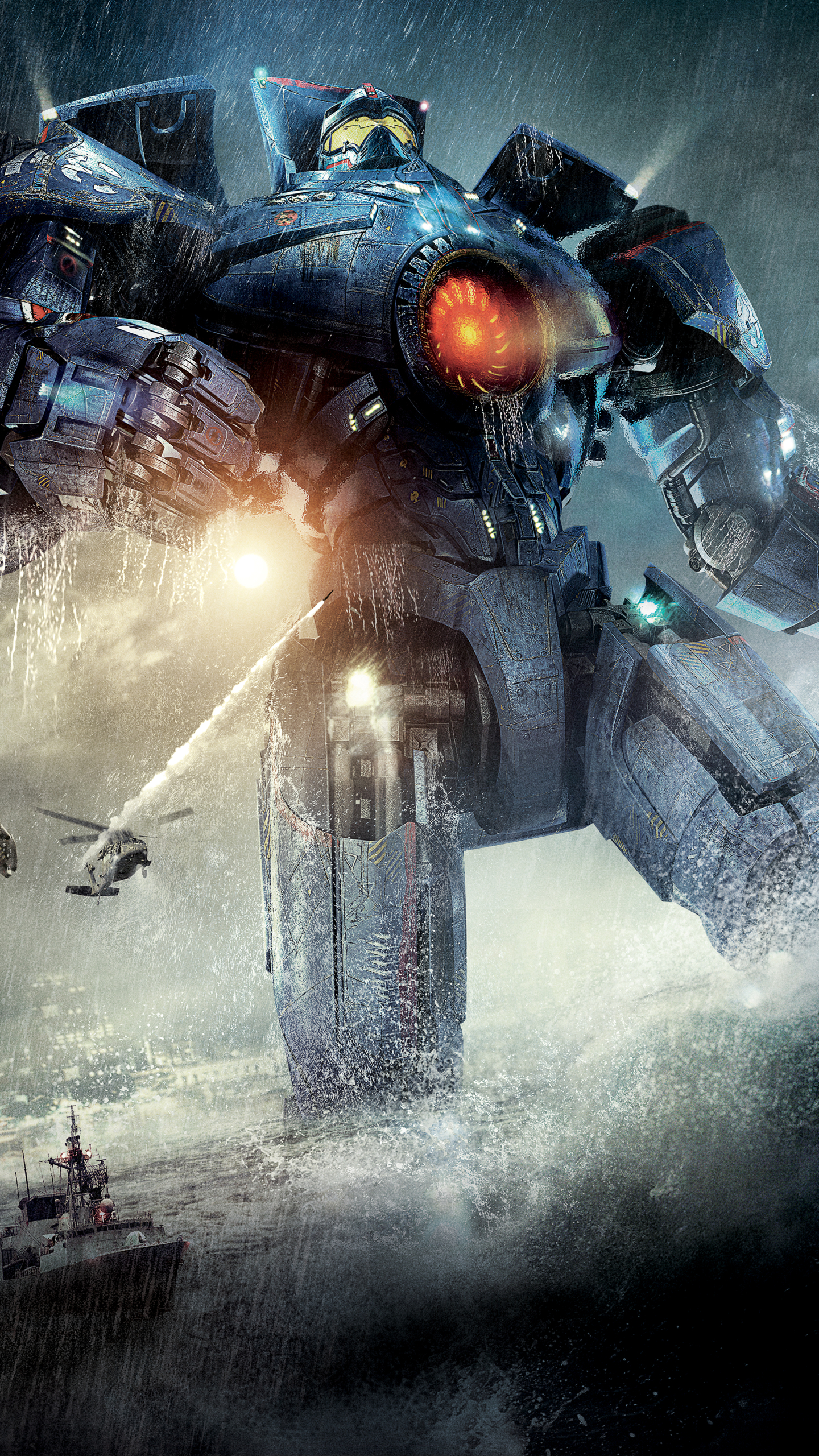 Pacific Rim Phone Wallpaper