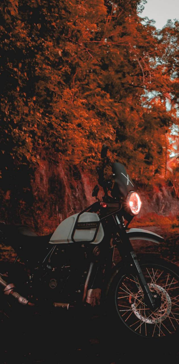 Himalayan Bike Wallpaper