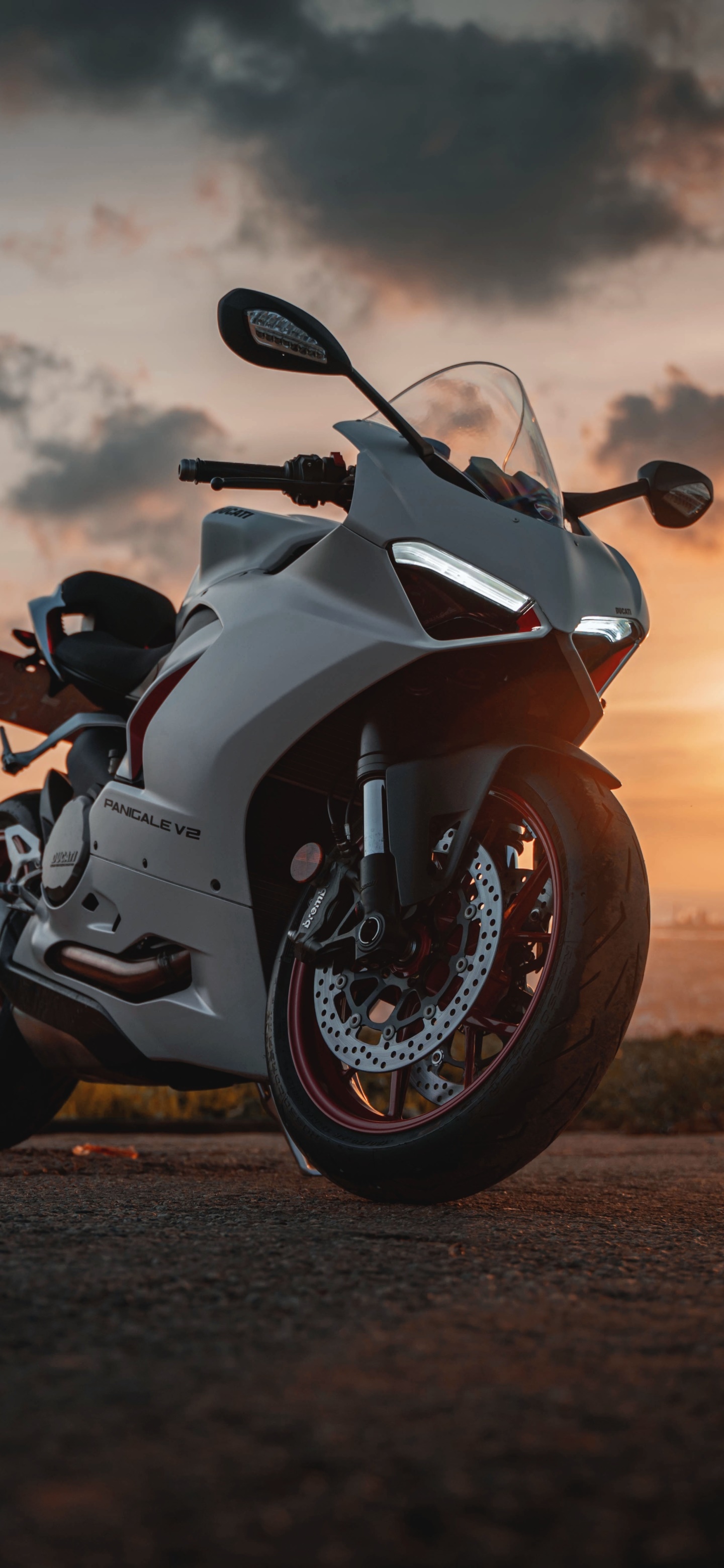 Vehicles Ducati, Motorcycle, 1440x3120 Phone HD Wallpaper