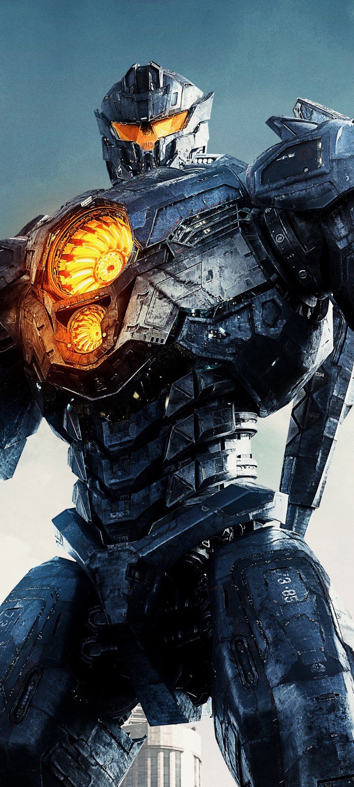 Pacific Rim: Uprising iPhone Wallpaper