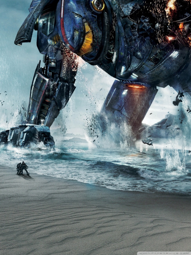 Pacific Rim Jaeger Ultra HD Desktop Background Wallpaper for 4K UHD TV, Widescreen & UltraWide Desktop & Laptop, Tablet