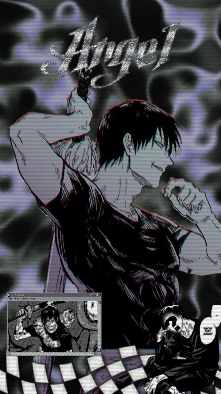 toji fushiguro wallpaper. Aesthetic anime, Anime wallpaper iphone, Anime background