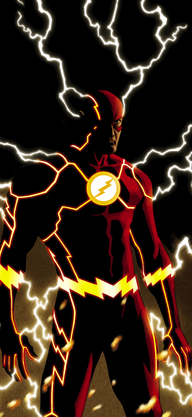 The Flash wallpaper [1454x3150]