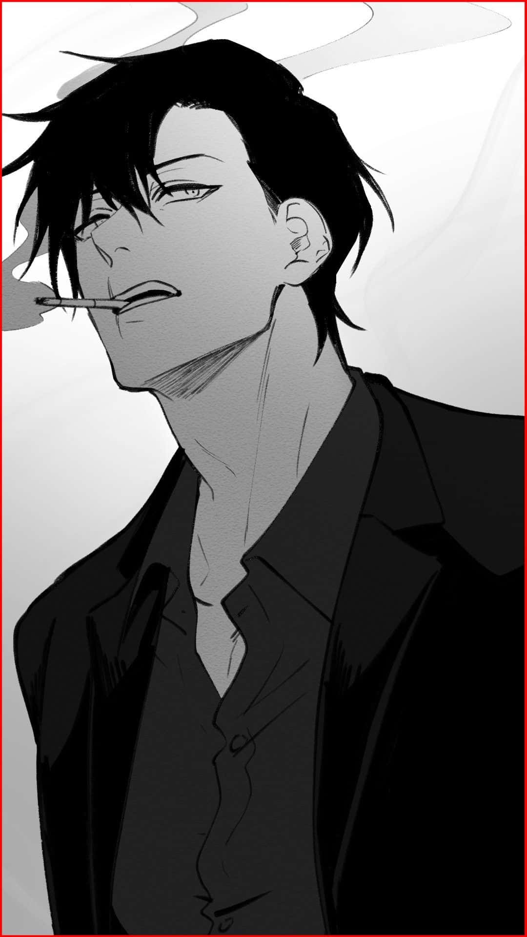 Download Toji Fushiguro in Action Wallpaper