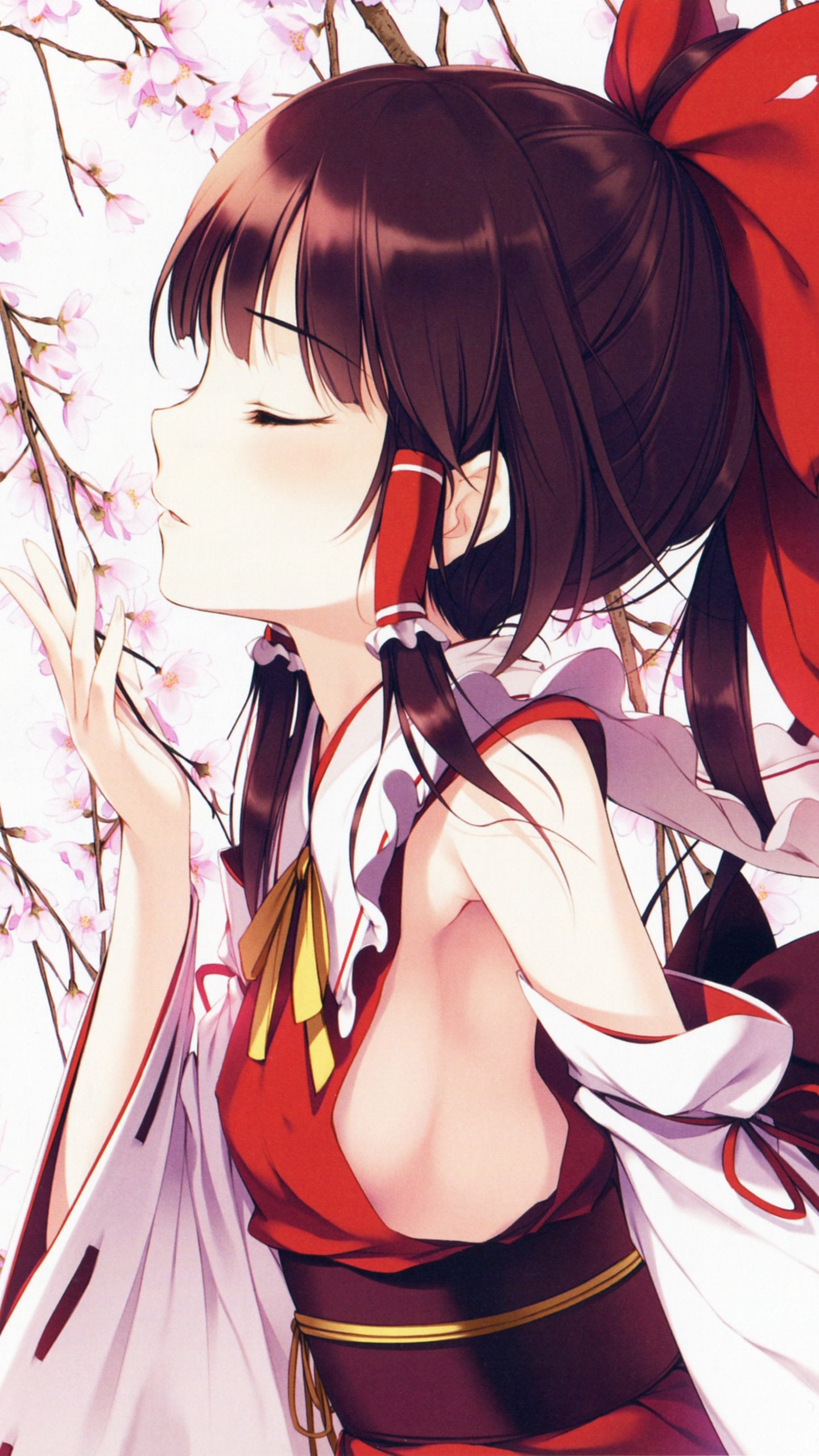 Touhou HD Mobile Wallpaper