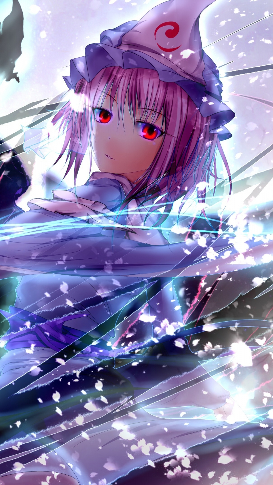 Anime Touhou Phone Wallpaper