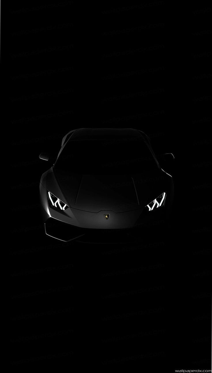 Lamborghini Huracan Matte Black Wallpaper Download