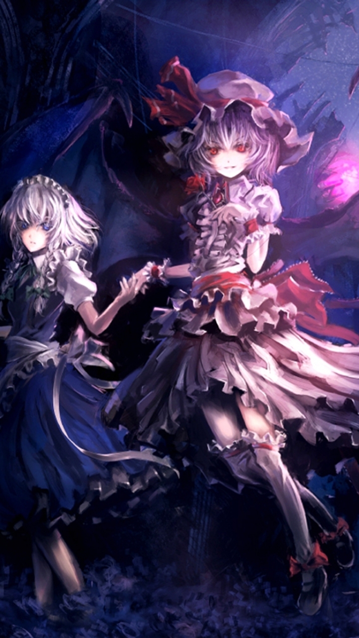 Touhou Phone Wallpapers - Wallpaper Cave