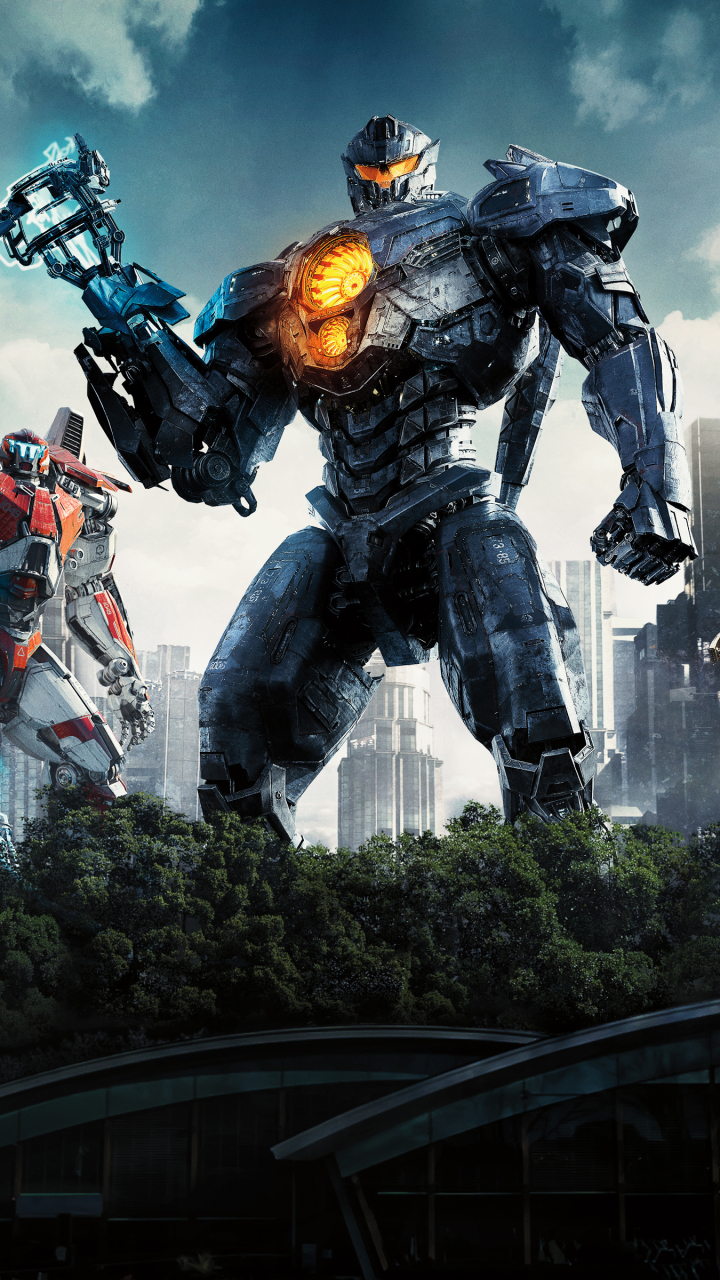 Pacific Rim: Uprising Phone Wallpaper