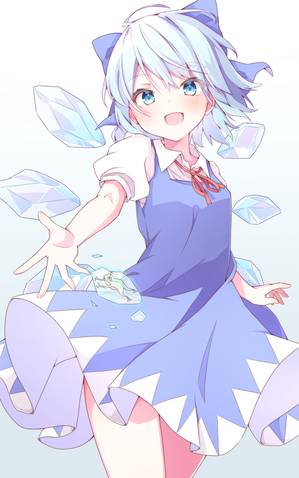 Cirno, Mobile Wallpaper Anime Image Board