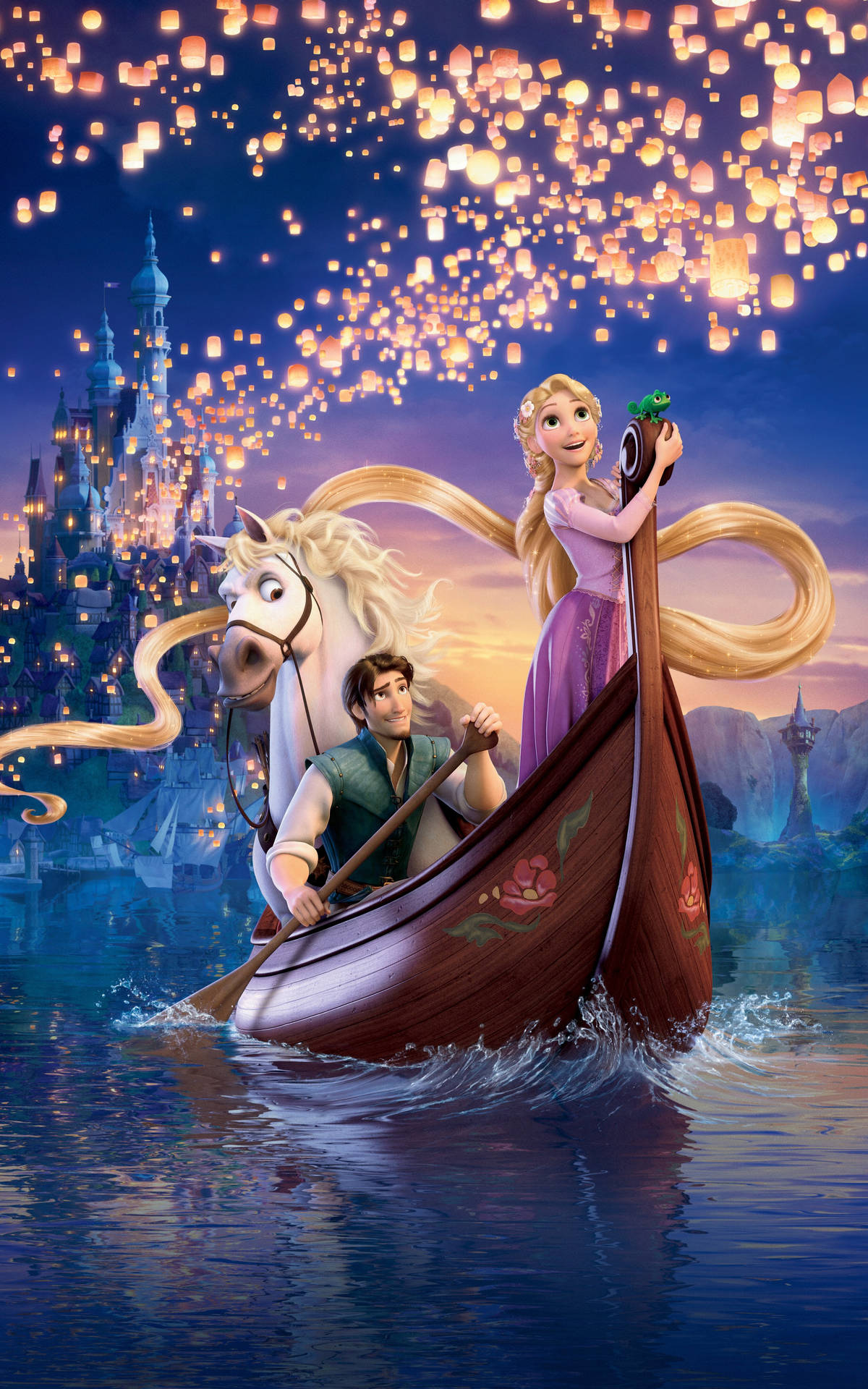 Download Mobile Tangled Rapunzel Wallpaper