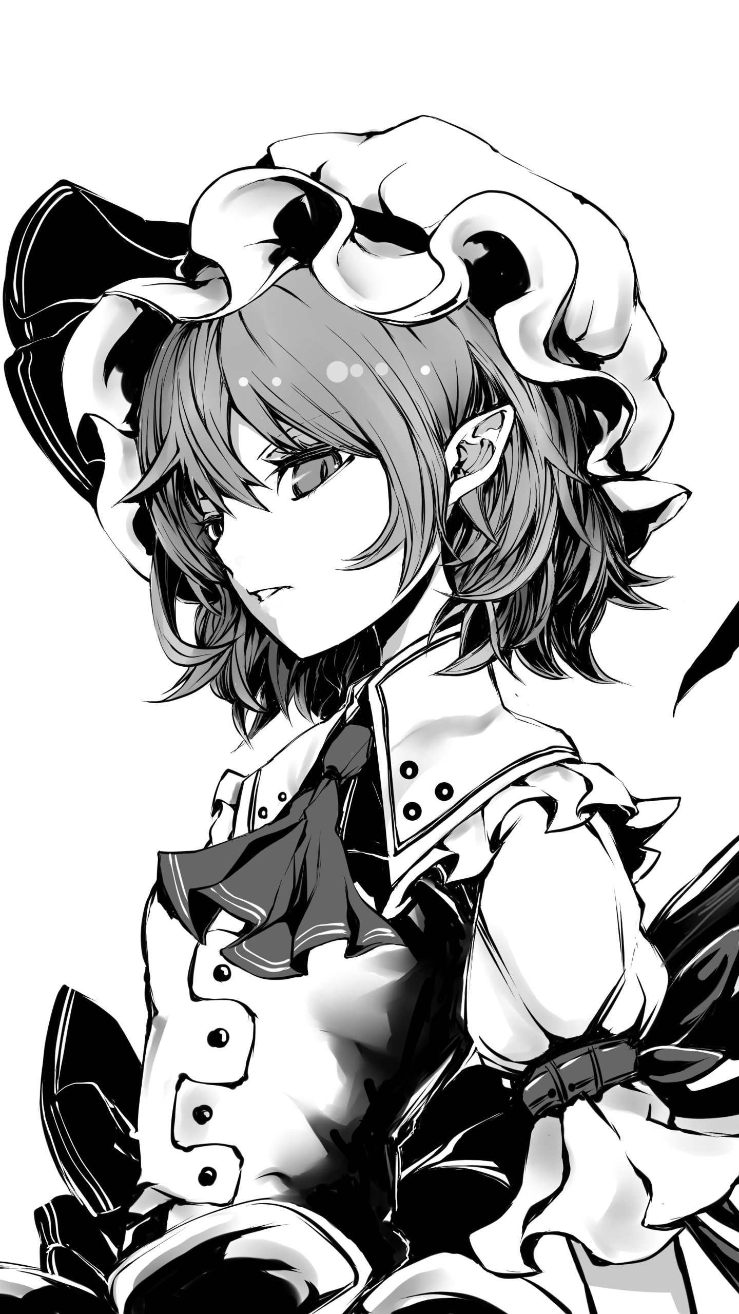 Anime Touhou Phone Wallpaper