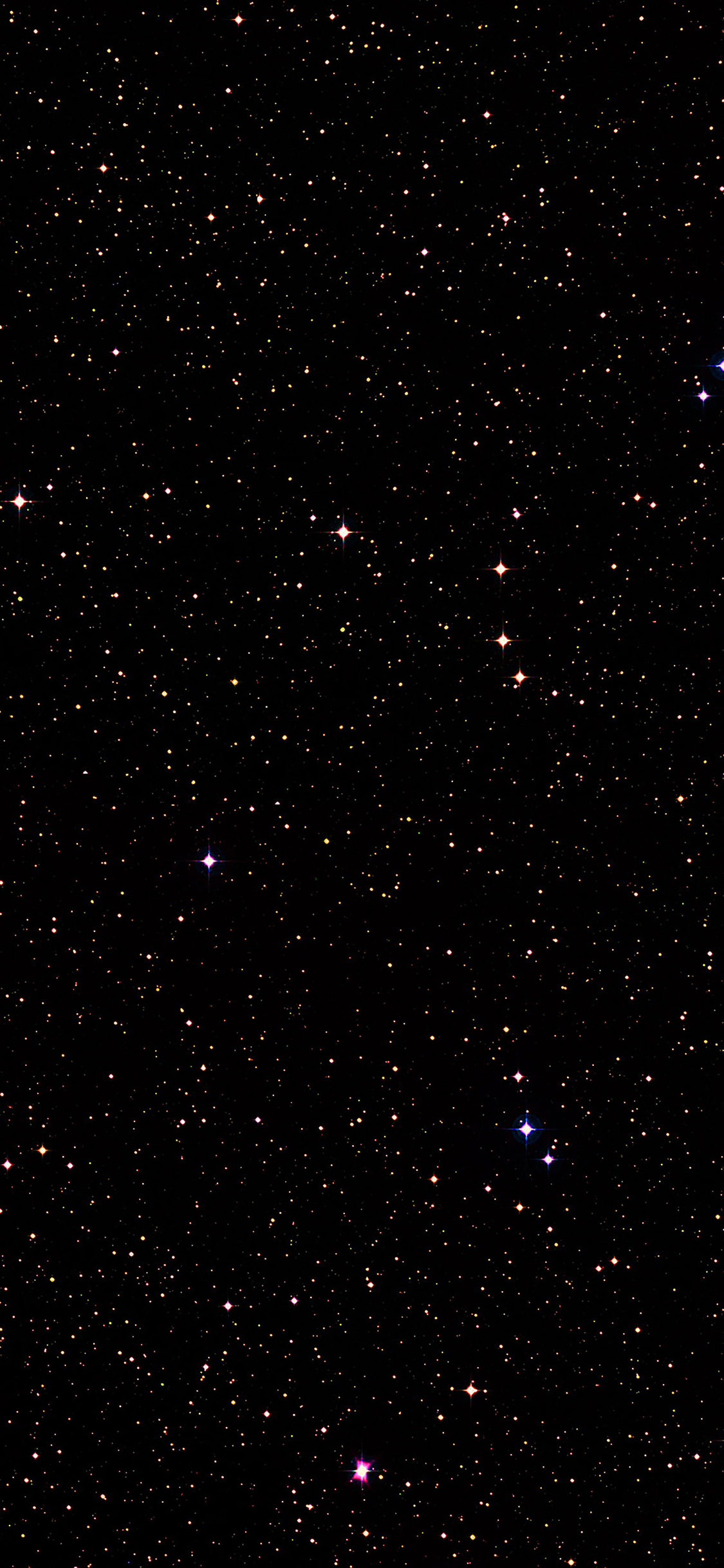 Wallpaper Fire Stars Space