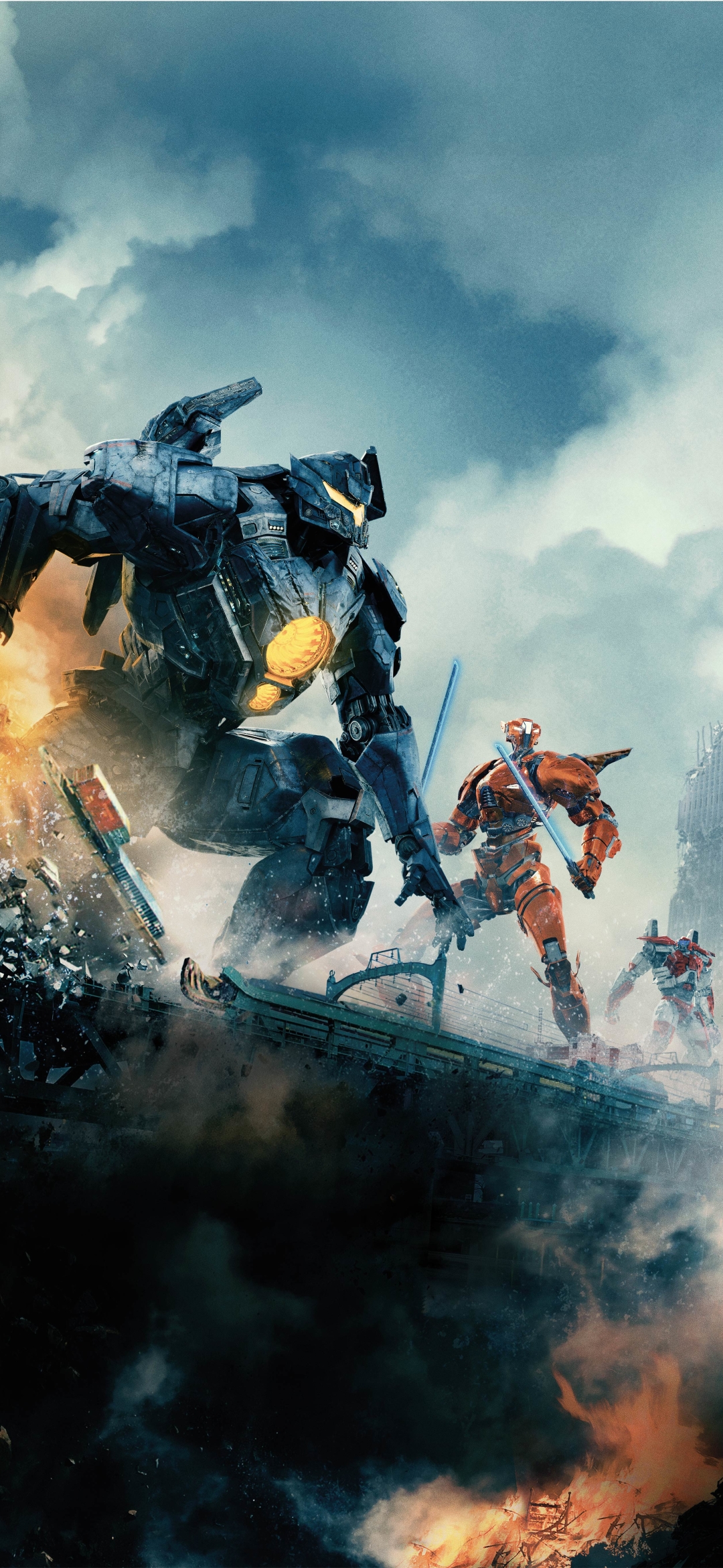Pacific Rim: Uprising Phone Wallpaper