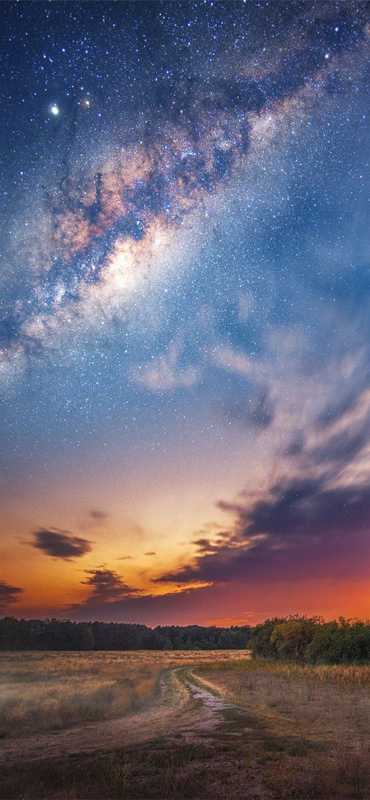 milky way night sky stars iPhone 11 Wallpaper. Night sky stars, Night sky wallpaper, Night skies