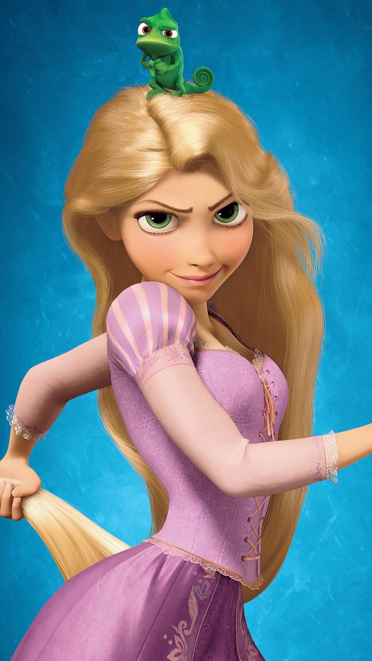 Tangled: Rapunzel Wallpaper for iPhone 11, Pro Max, X, 8, 7, 6
