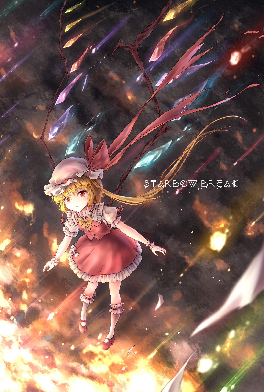 Flandre Scarlet Wallpaper by minusT Anime Image Board
