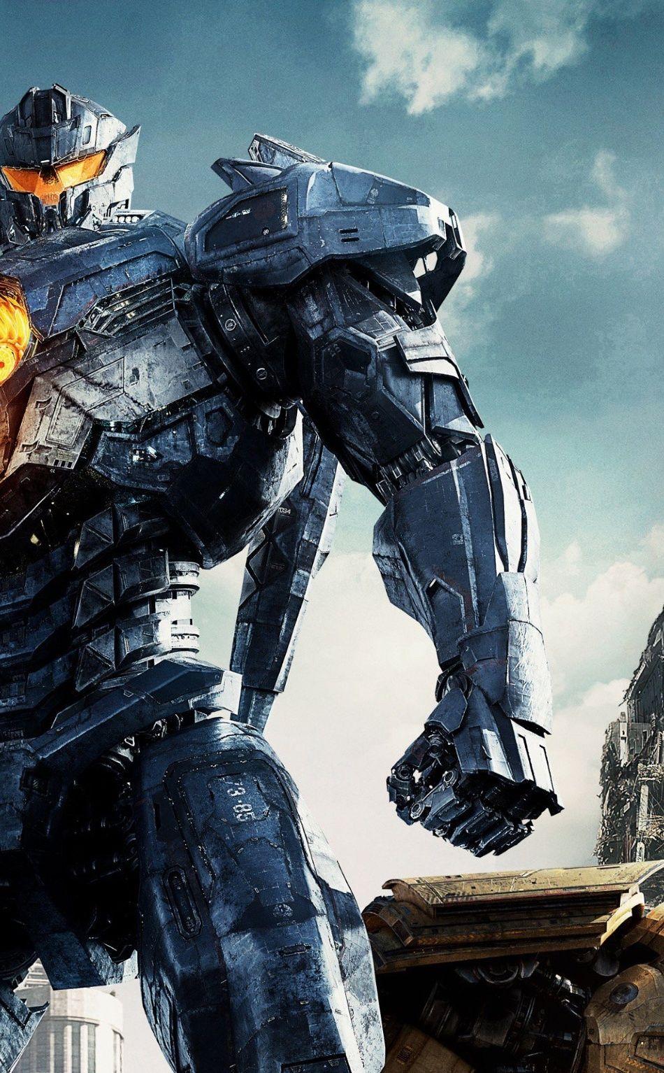 Pacific Rim iPhone Wallpaper