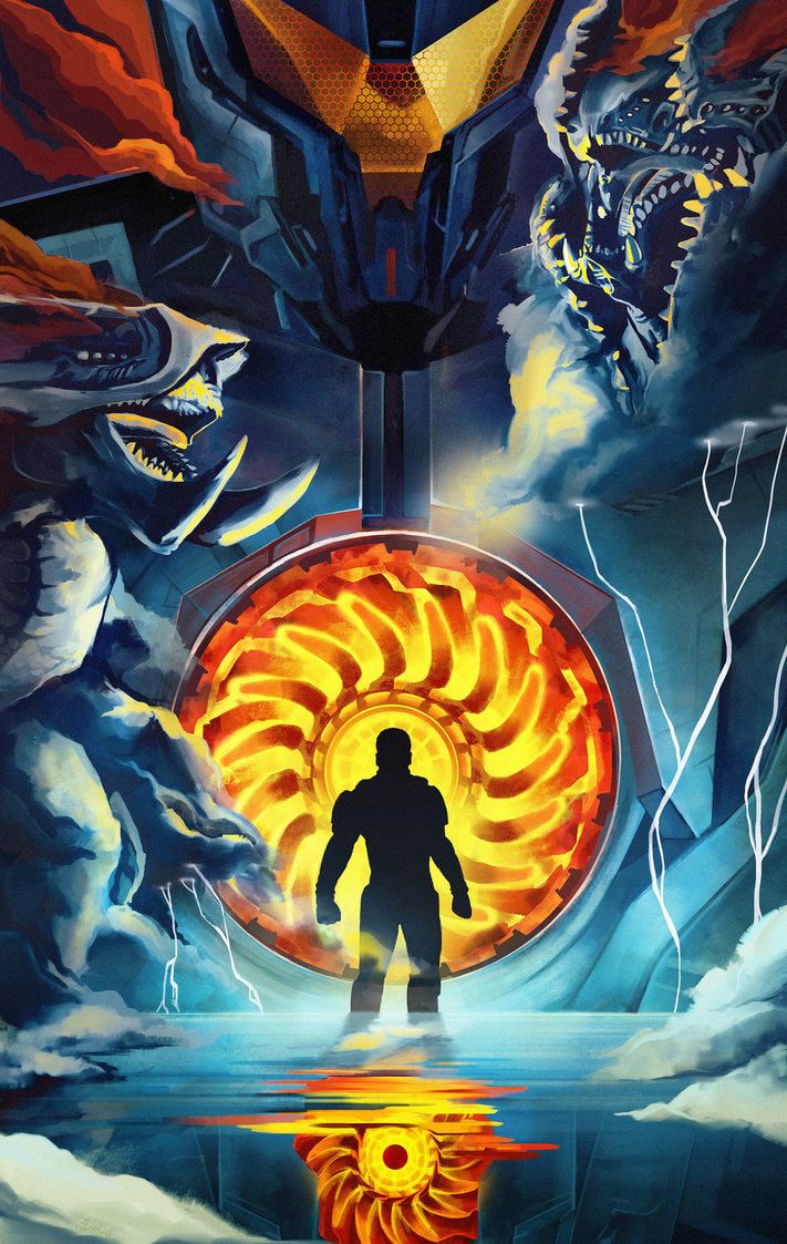 SATURDAY SHOWCASE: Pacific Rim: Uprising Fan Art From. Pacific rim, Pacific rim kaiju, Pacific rim jaeger