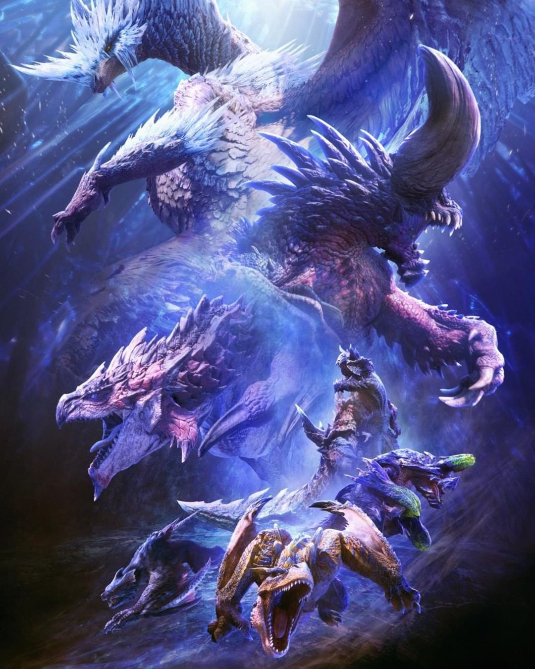 NEW Iceborne Wallpaper from Capcom