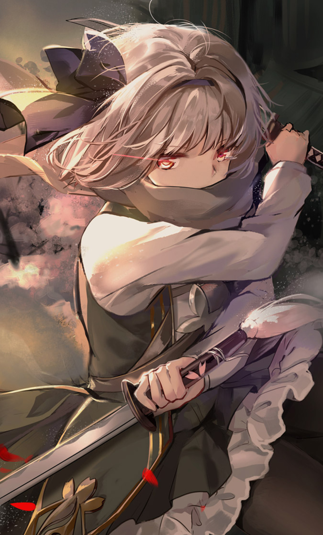 Myon Touhou iPhone HD 4k Wallpaper, Image, Background, Photo and Picture