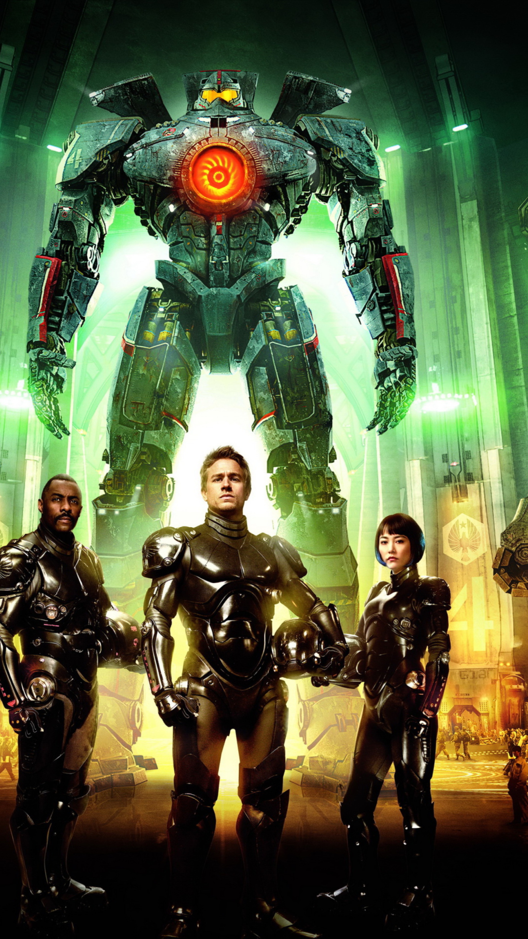 Pacific Rim Wallpaper for iPhone 7 Plus