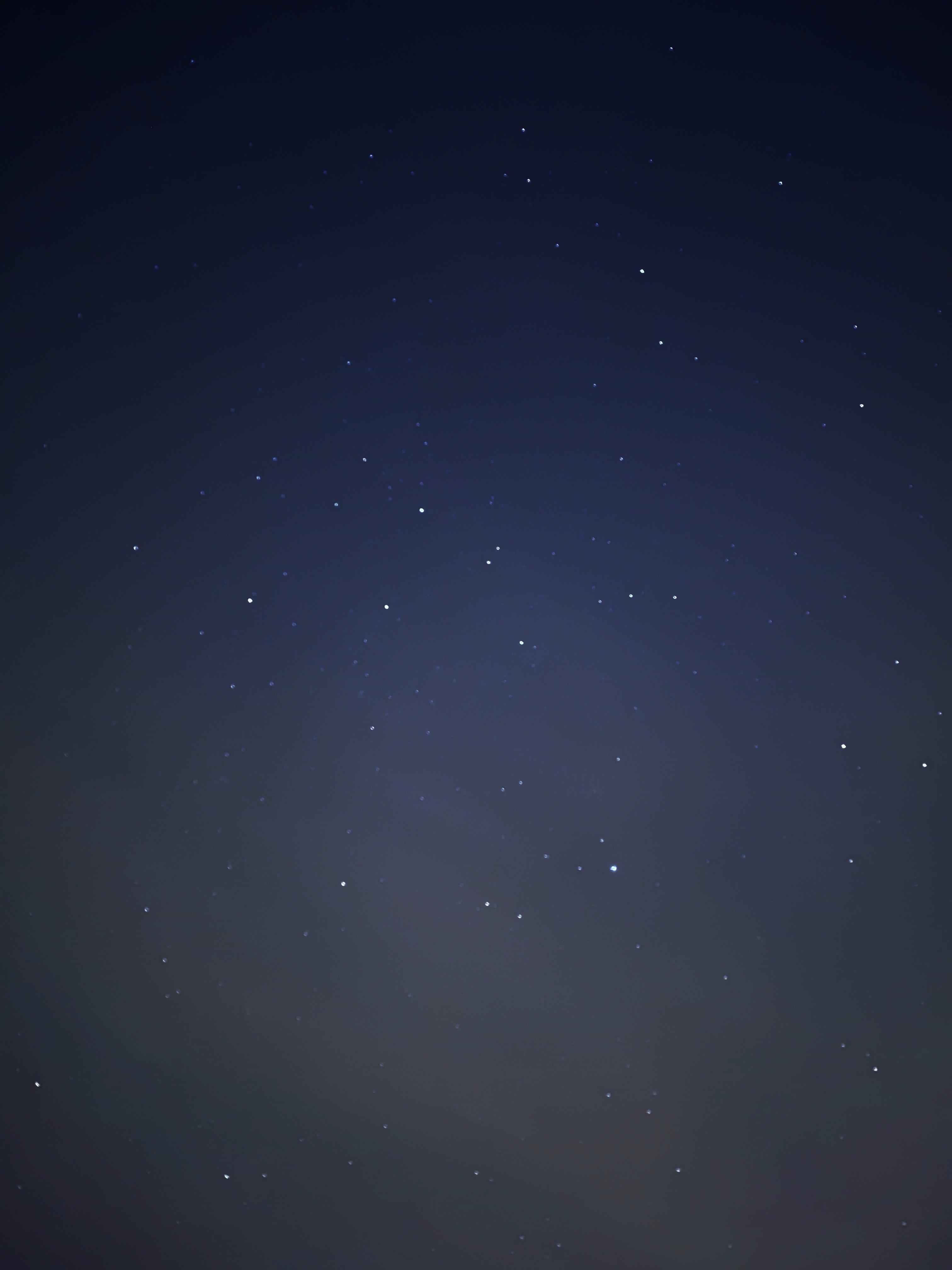 Stars. Taken on iPhone 11 Pro using night mode. Edited in Afterlight and Lightroom